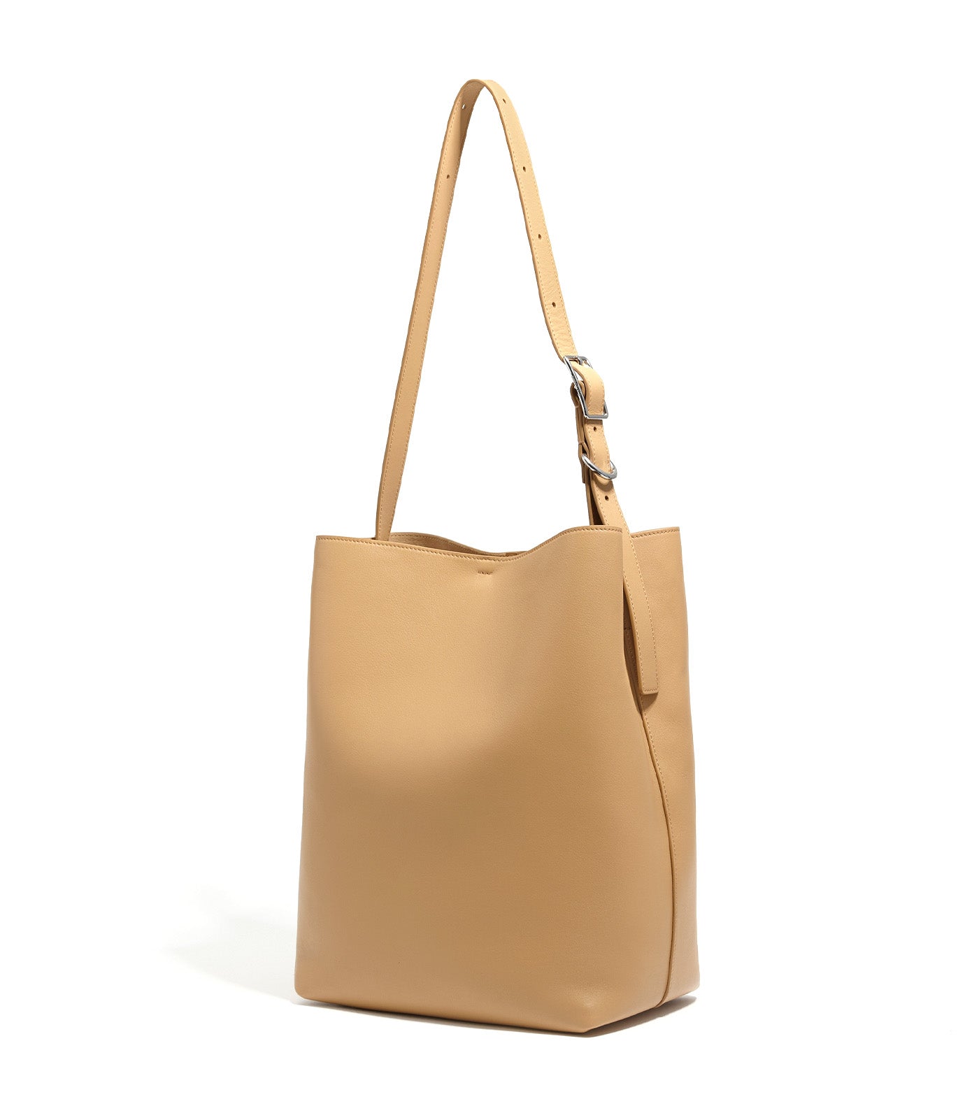 Bimba Y Lola Large Leather Carlino Bag Desert