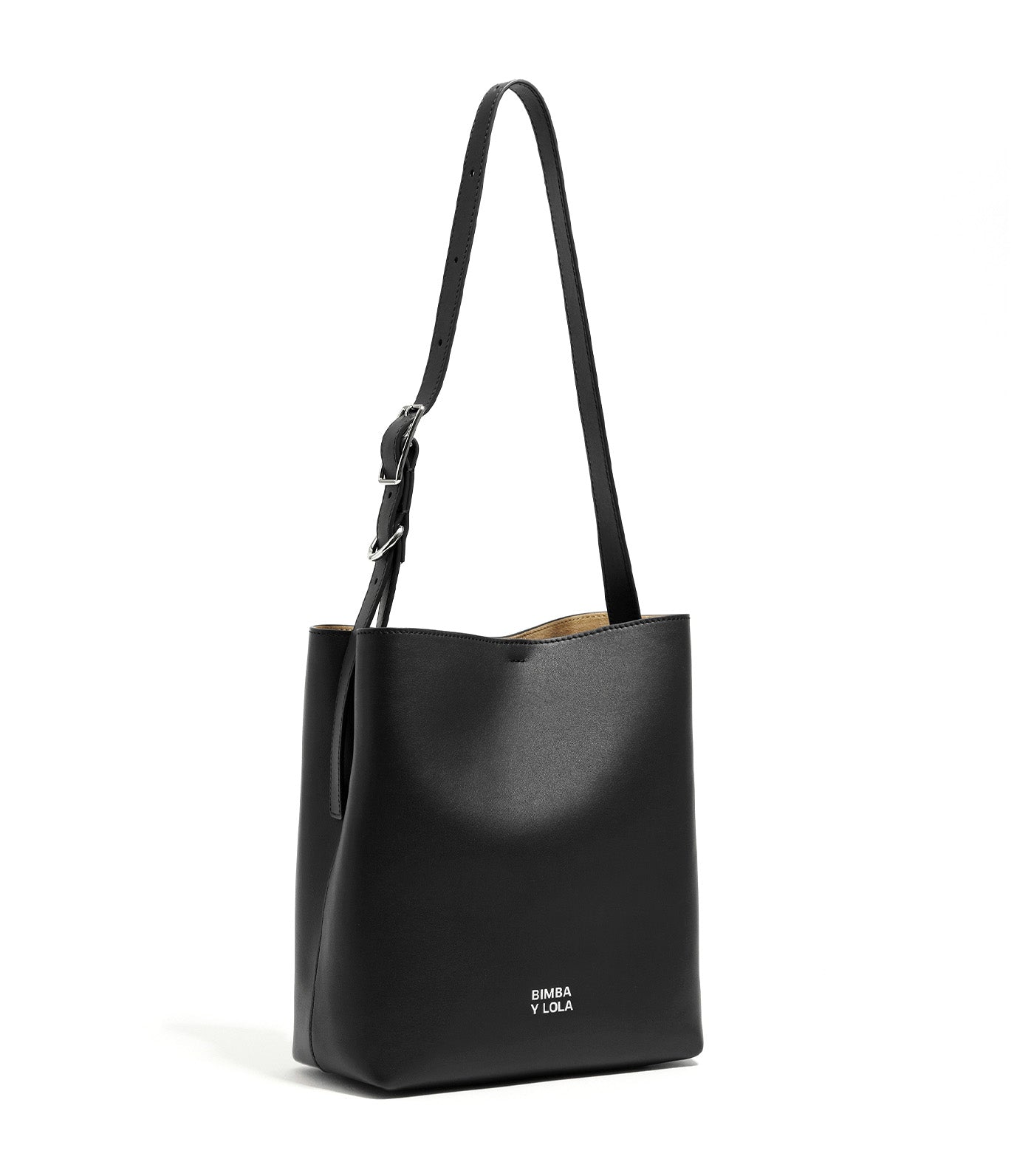 Medium Leather Carlino Bag