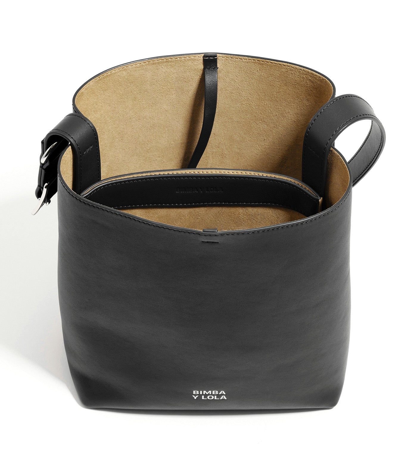 Medium Leather Carlino Bag