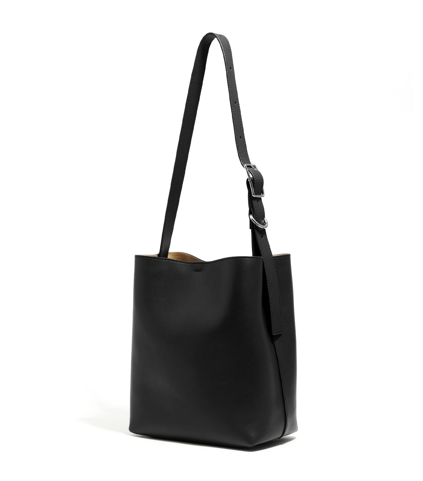 Medium Leather Carlino Bag