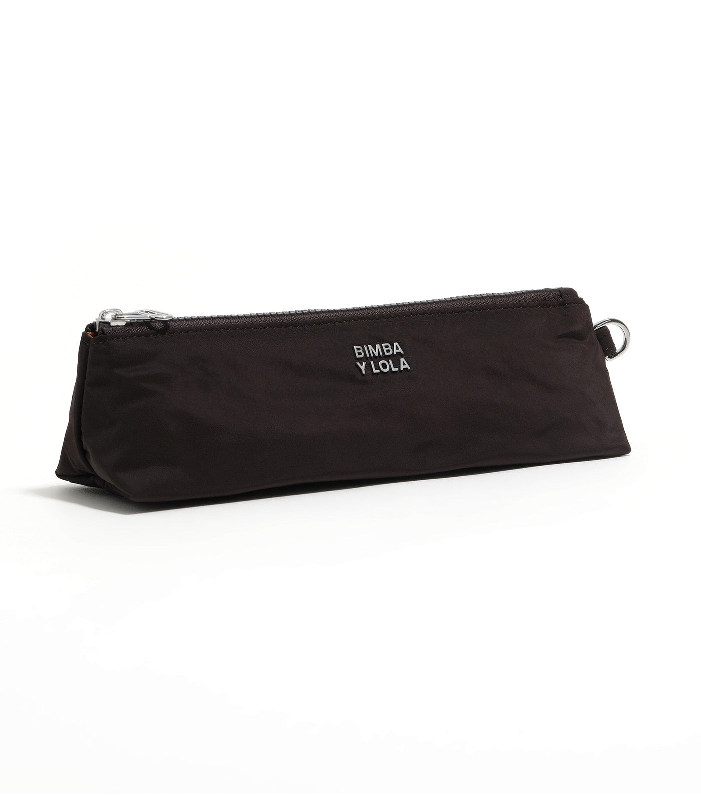 Nylon Make-Up Case Charcoal