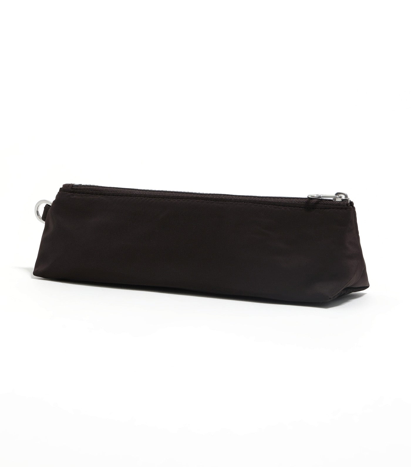 Nylon Make-Up Case Charcoal