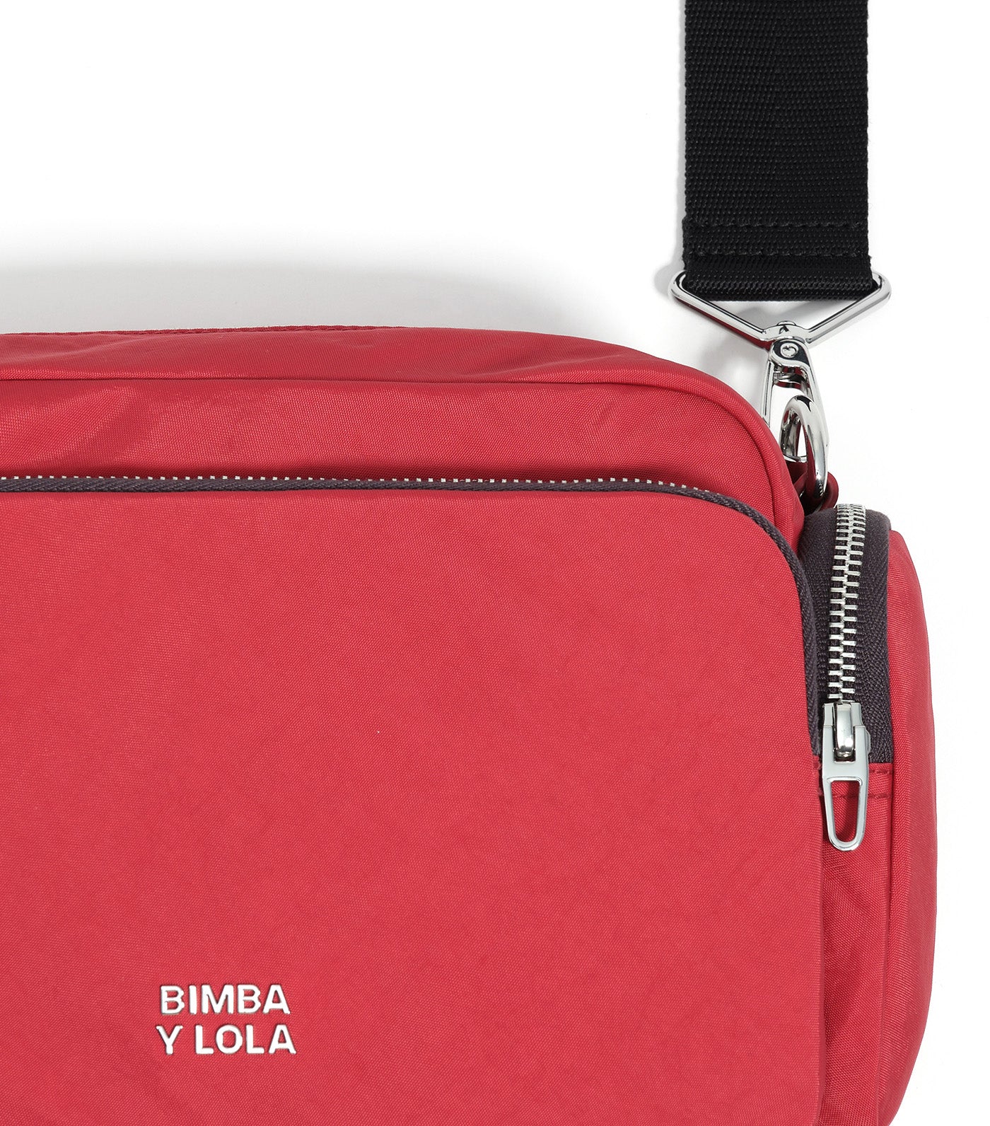 Medium Nylon Pocket Crossbody Bag