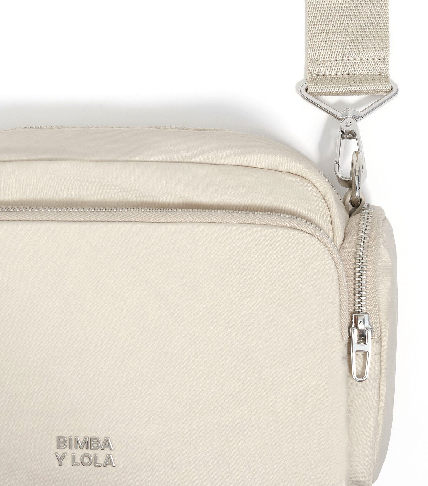 Medium Nylon Pocket Crossbody Bag