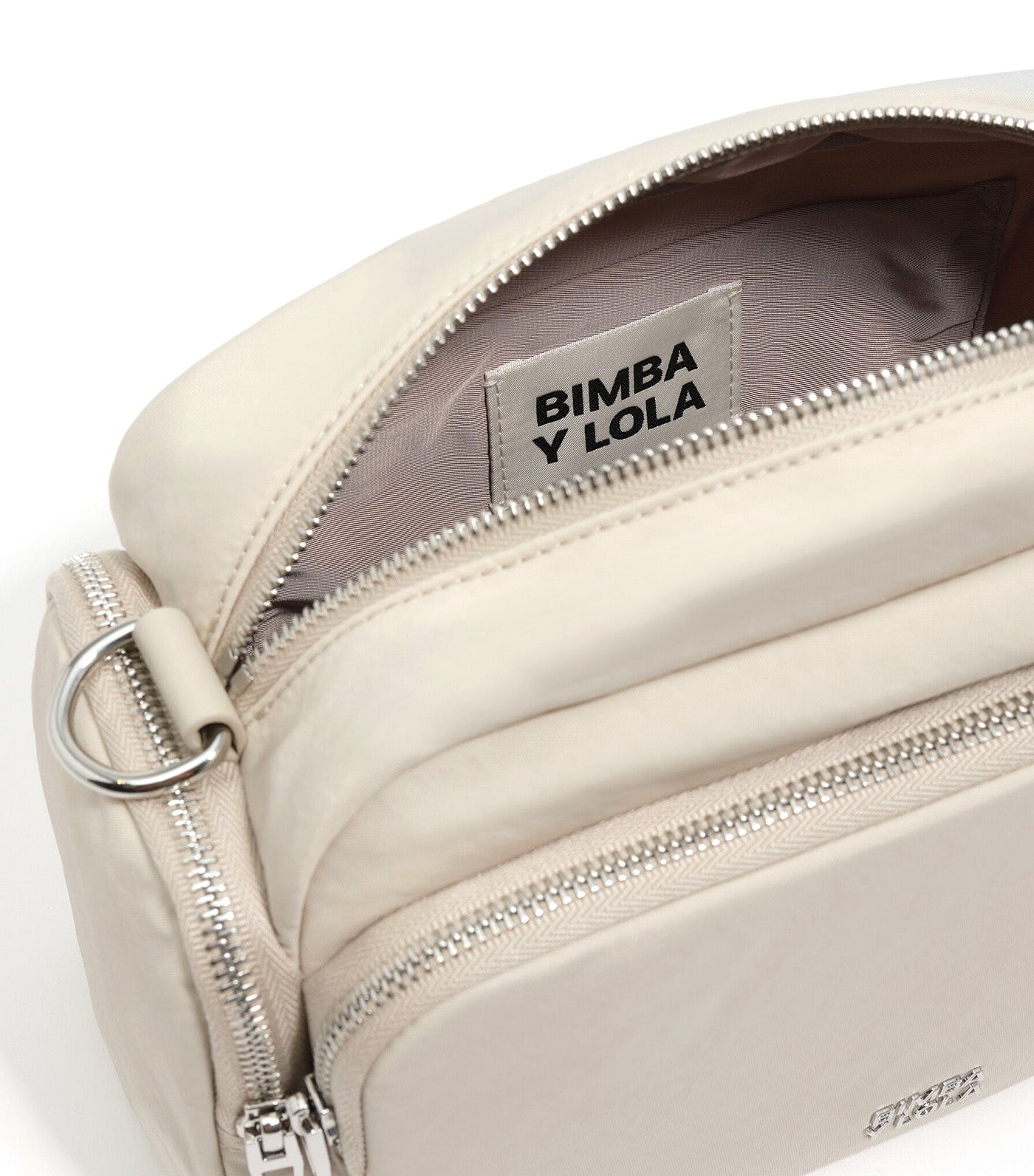 Medium Nylon Pocket Crossbody Bag