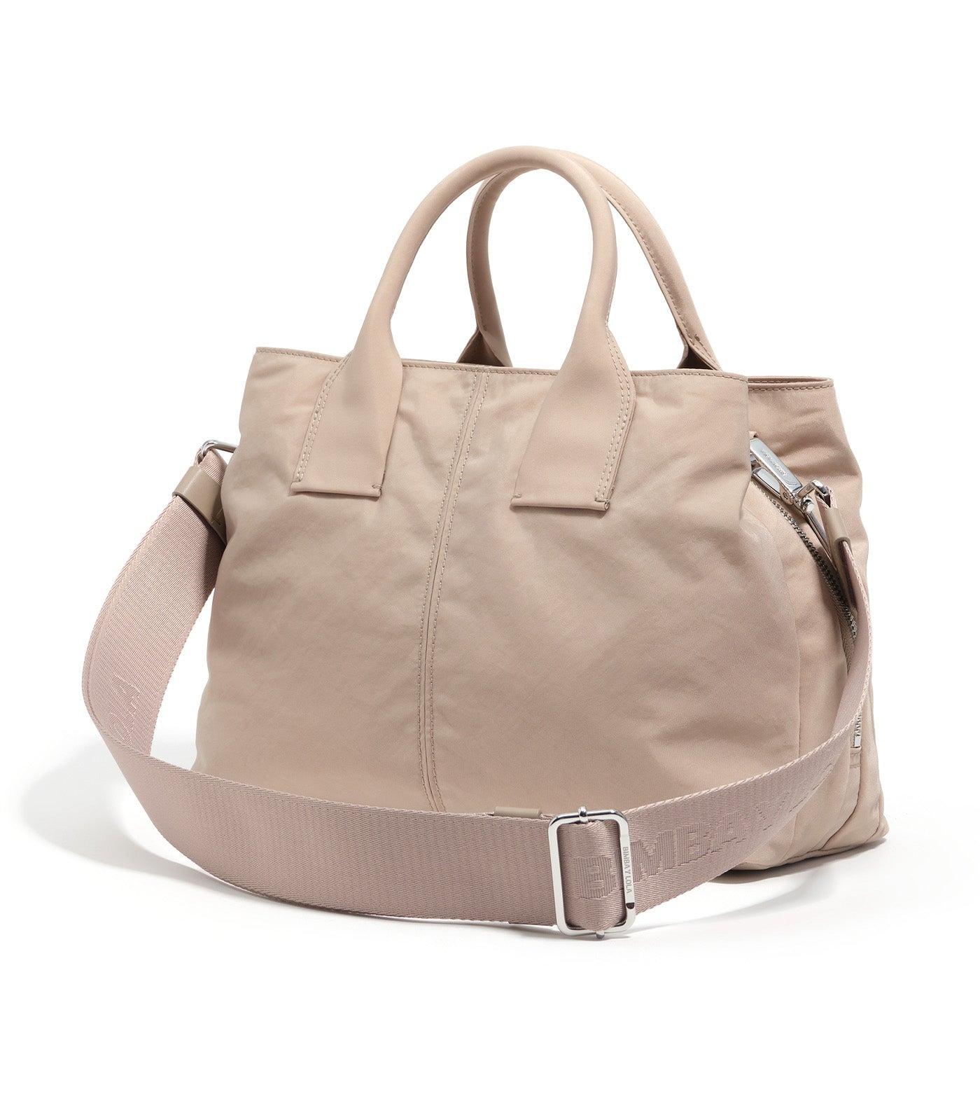 Large Nylon Pocket Handbag