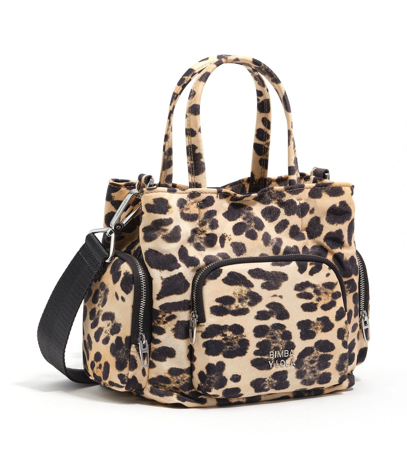 Nylon Pocket Crossbody Bag