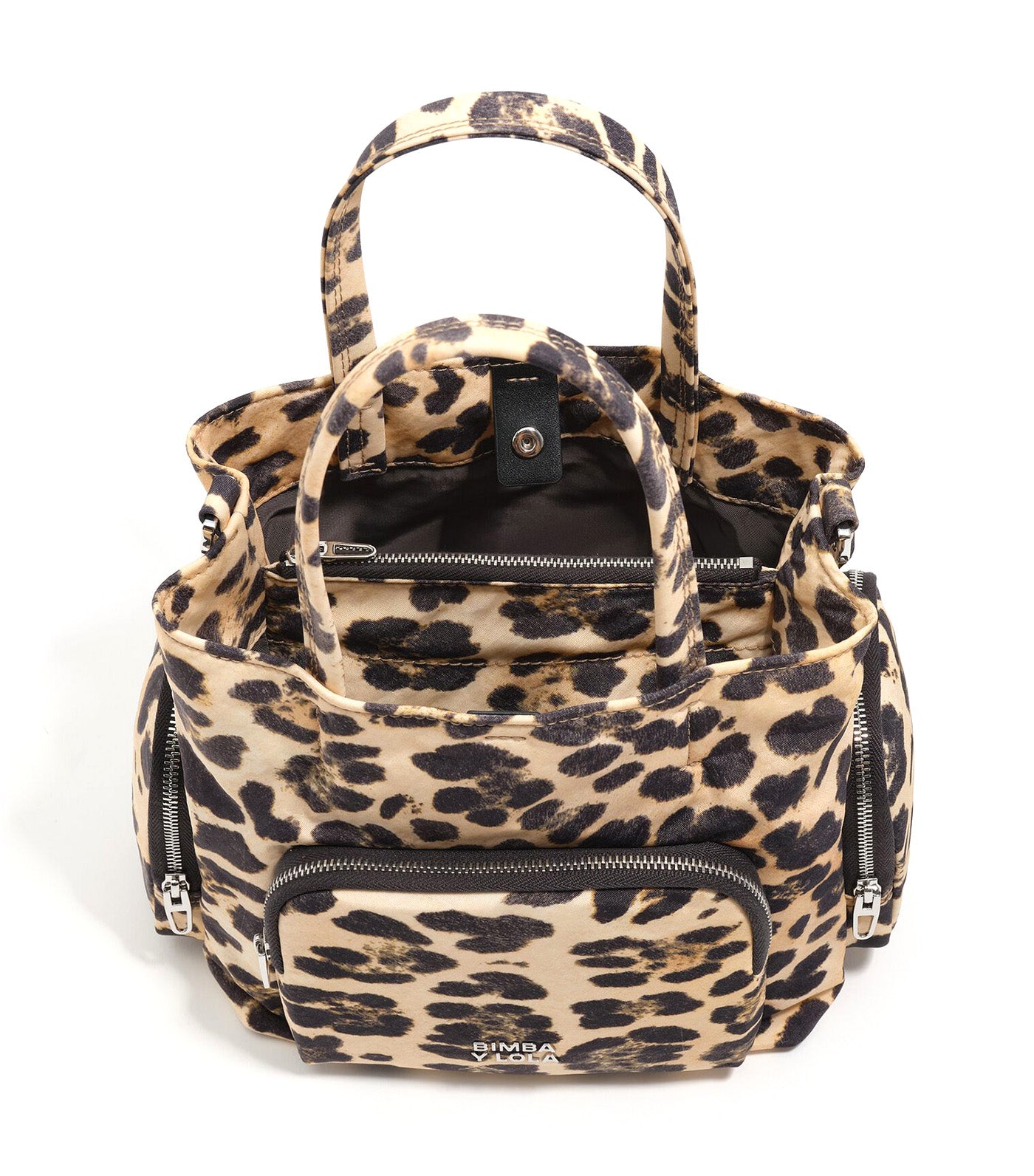 Nylon Pocket Crossbody Bag