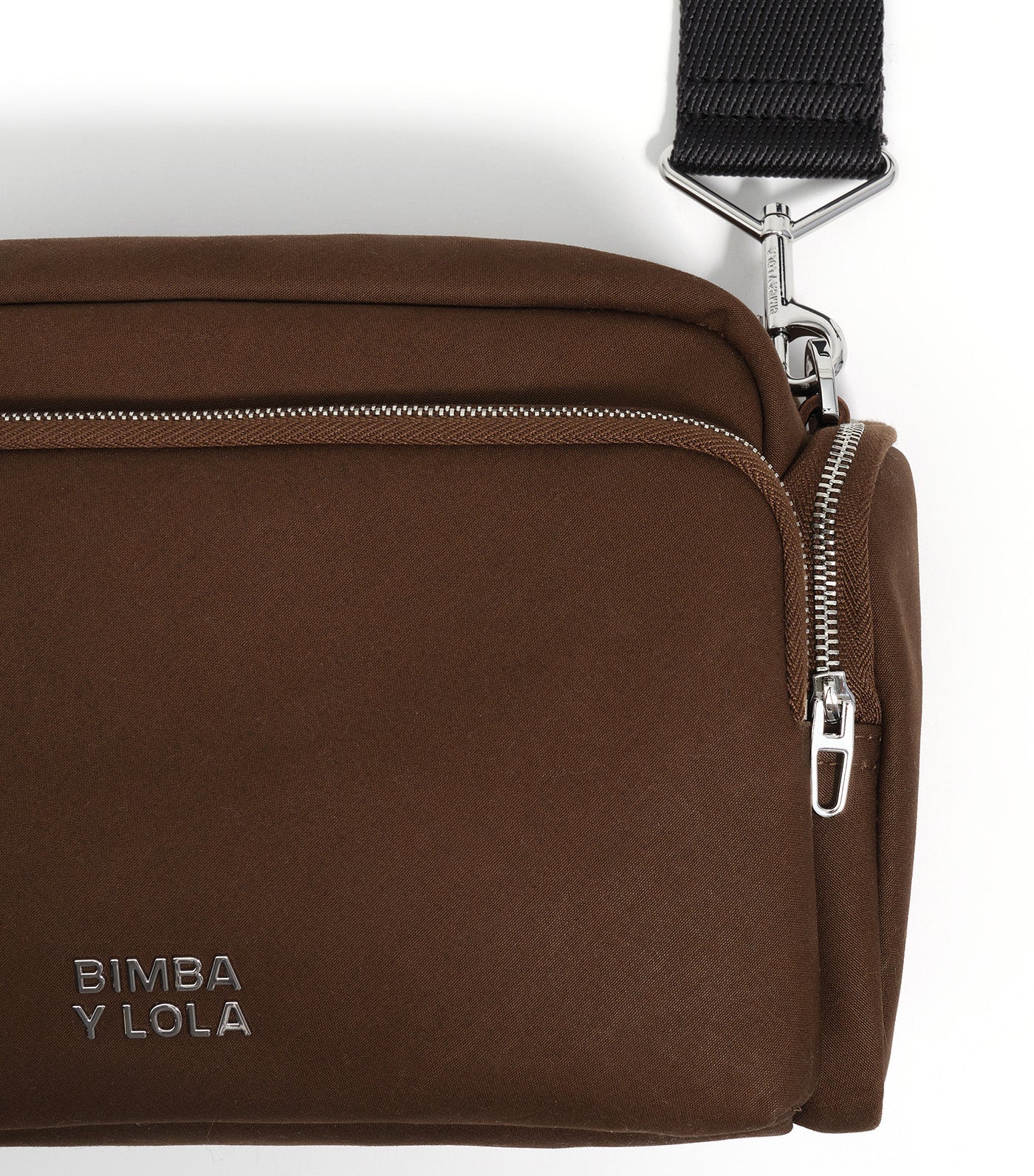 Medium Nylon Pocket Crossbody Bag