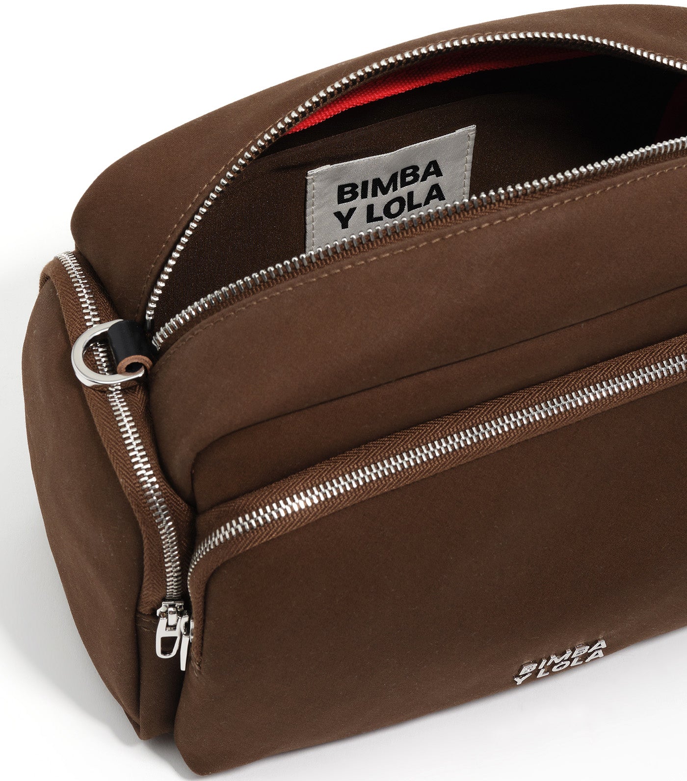 Medium Nylon Pocket Crossbody Bag