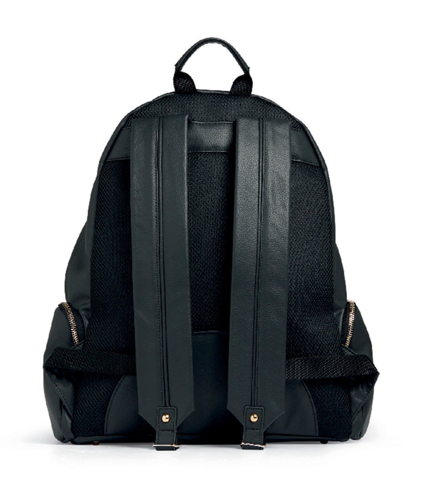Strada Luxe Changing Backpack Black/Gold