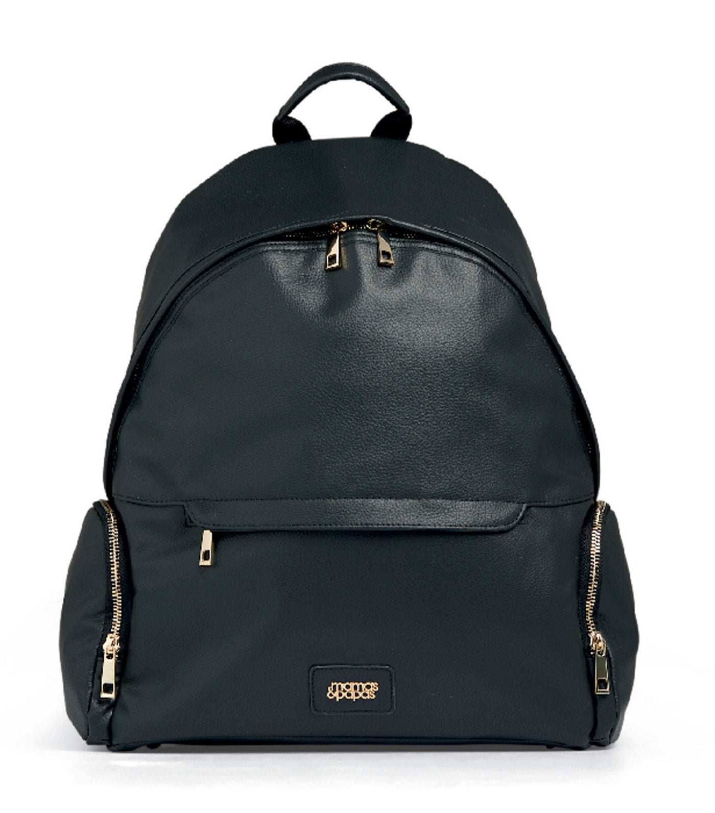 Strada Luxe Changing Backpack Black/Gold