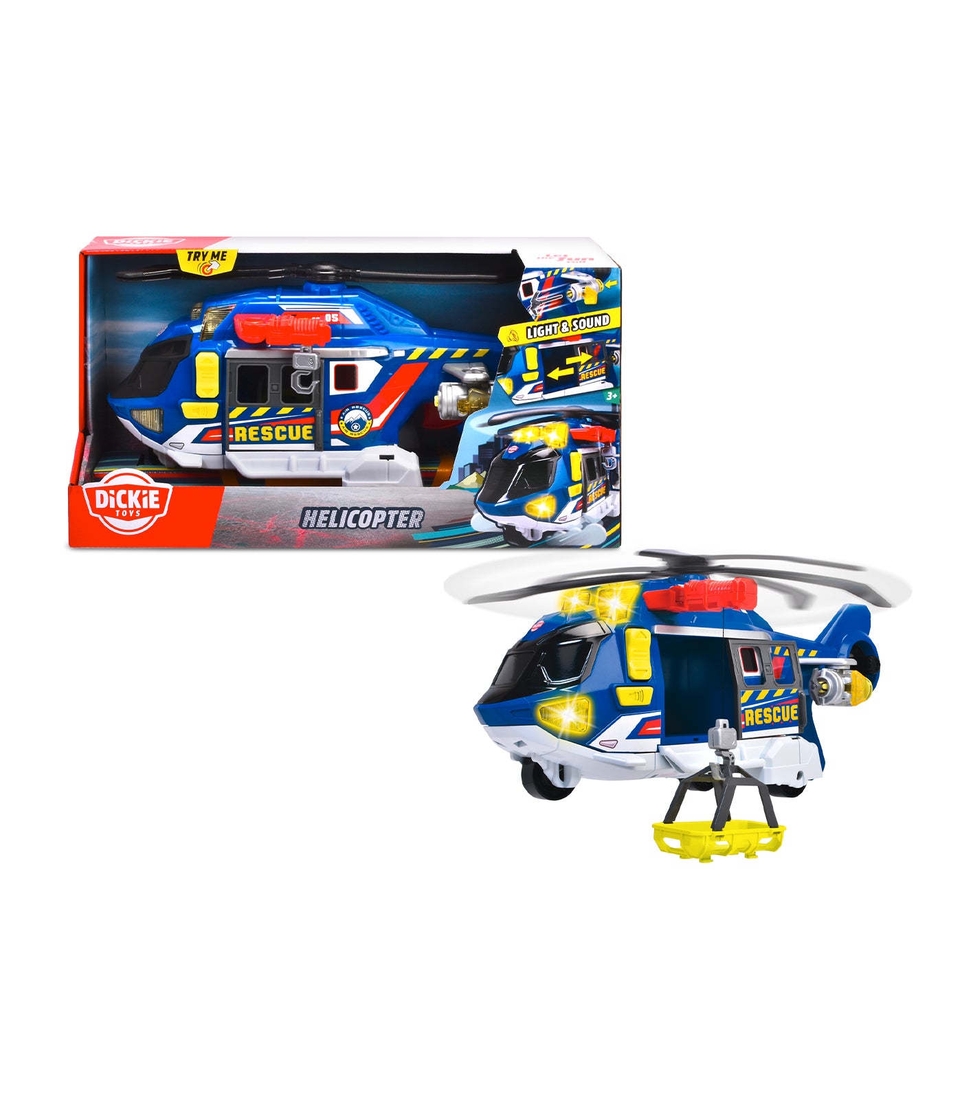 Rescue Helicopter - 39cm