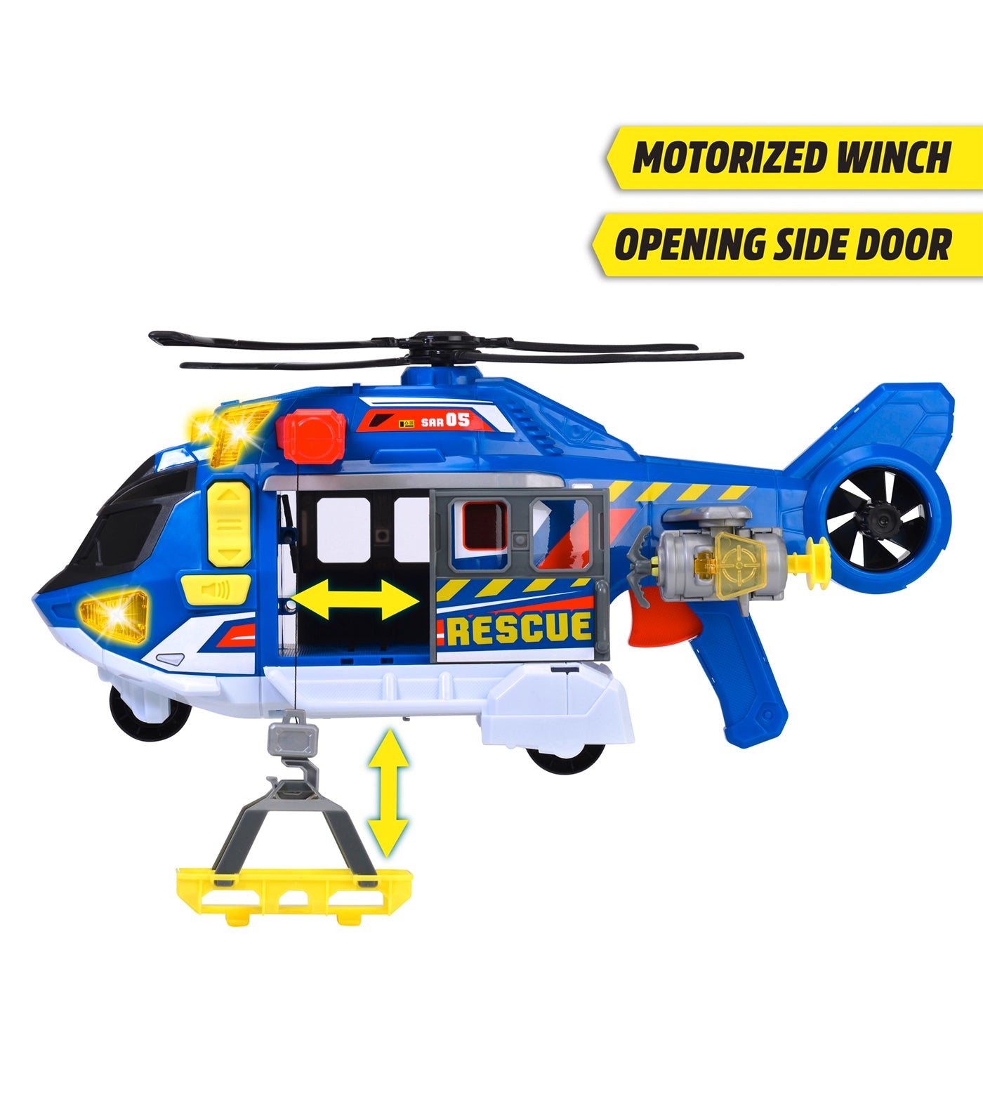 Rescue Helicopter - 39cm