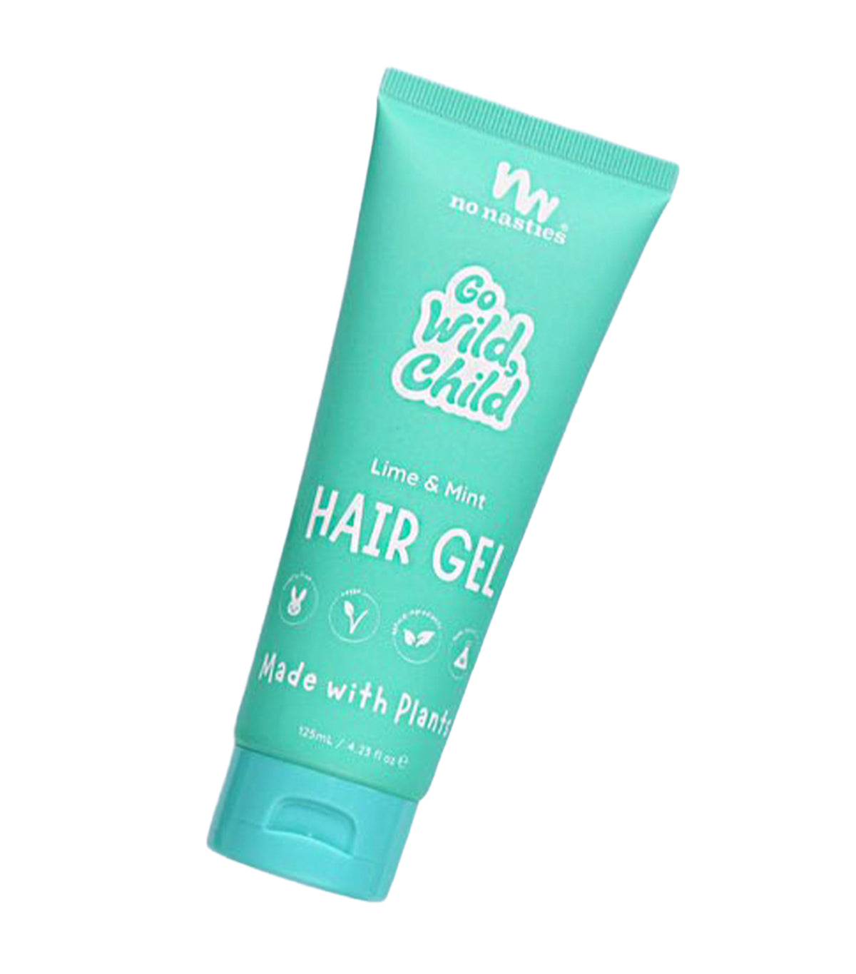 Hair Gel 125ml - Zesty Lime and Fresh Mint