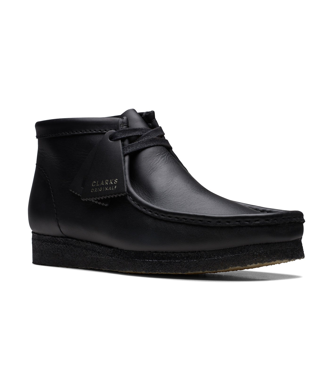 Wallabee Boot Black