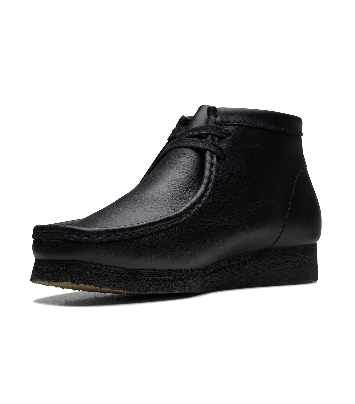 Wallabee Boot Black