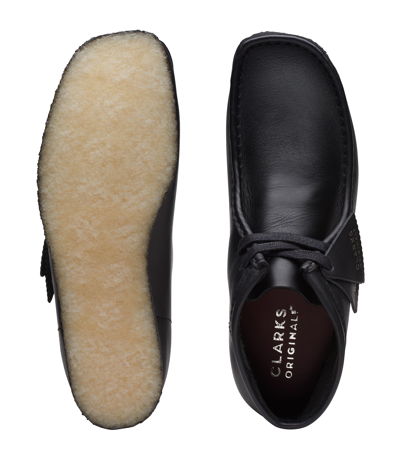 Wallabee Boot Black
