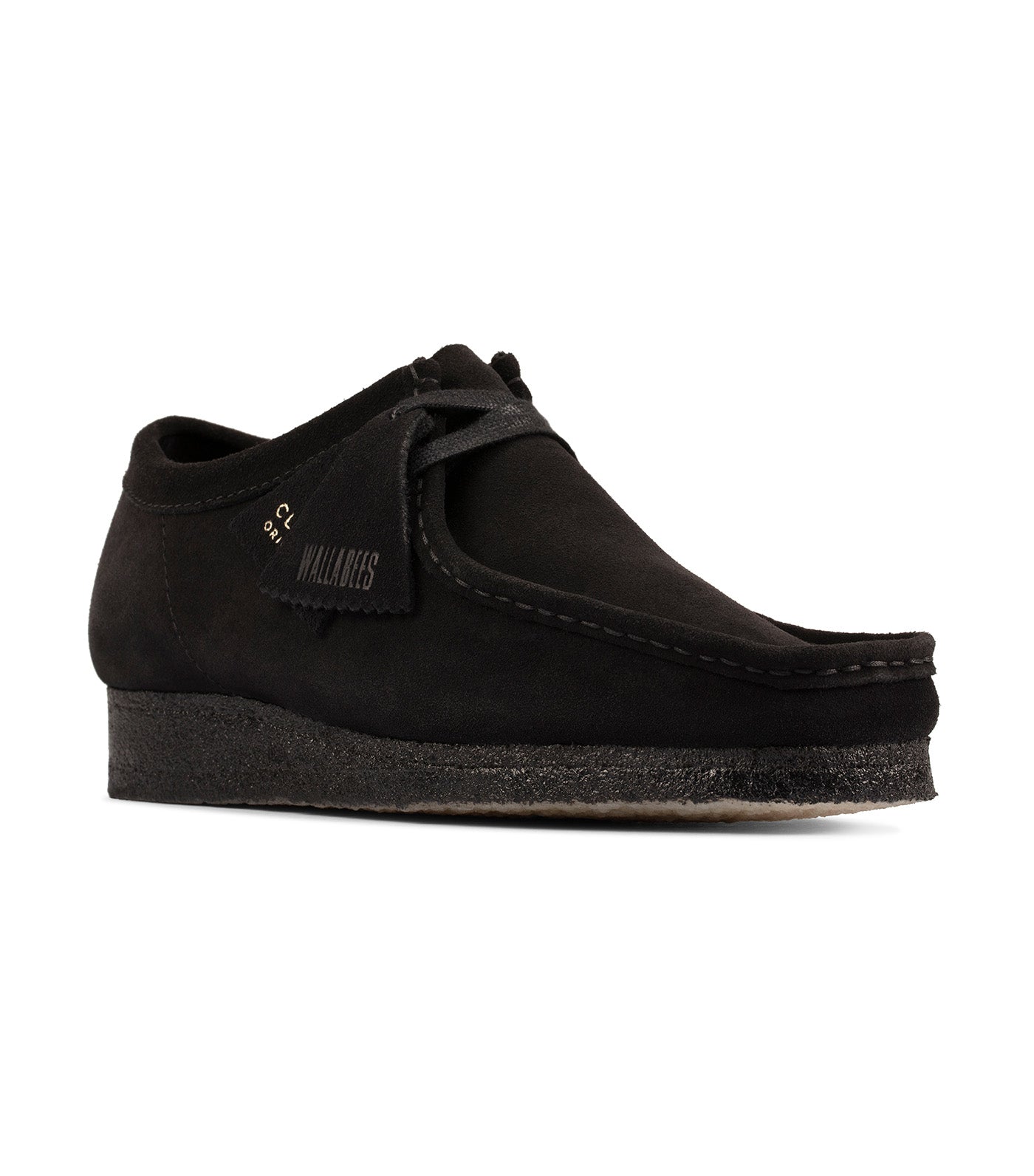 Wallabee™ Black Suede