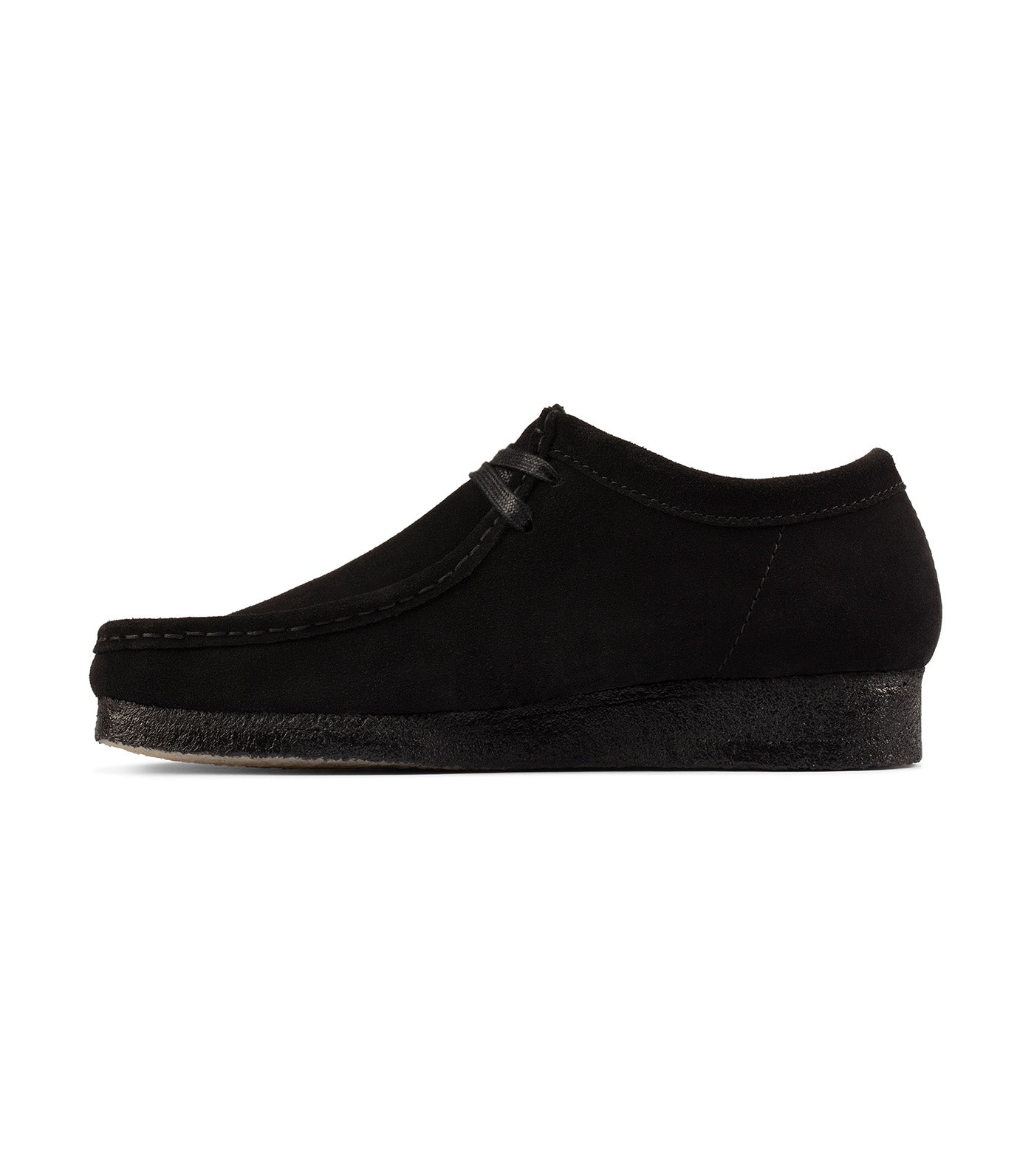 Wallabee™ Black Suede
