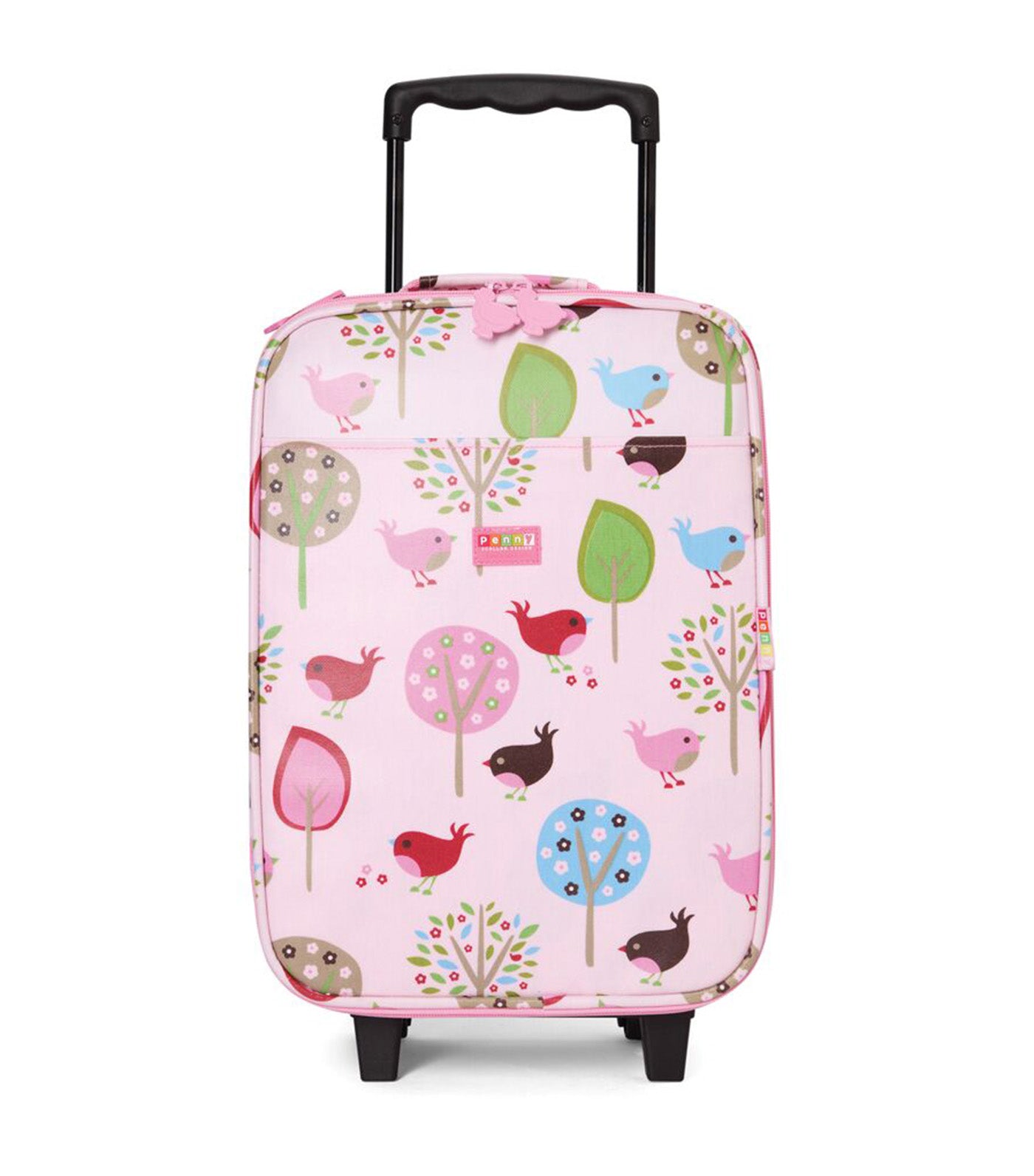 Penny Scallan Kids' 2 Wheel Suitcase Chirpy Bird