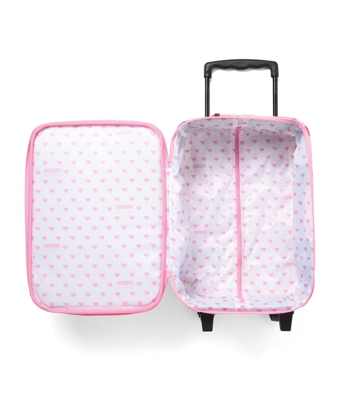 Penny Scallan Kids' 2 Wheel Suitcase Chirpy Bird