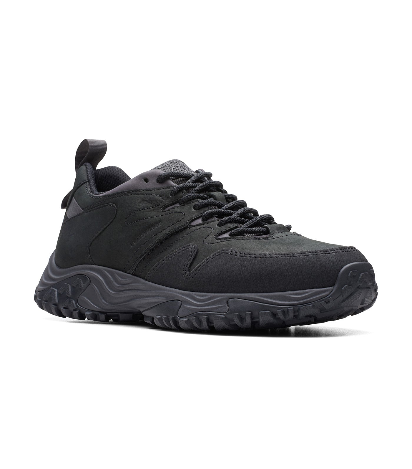 Clarks ATL Walk Go Waterproof Black