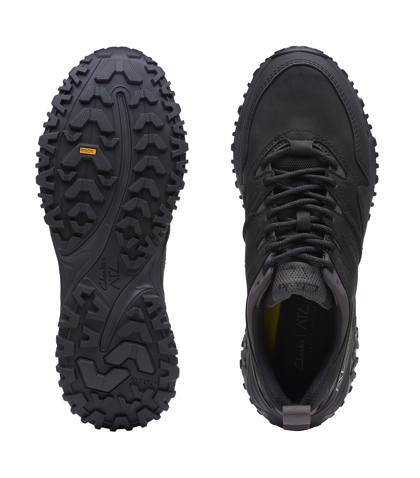 Clarks ATL Walk Go Waterproof Black