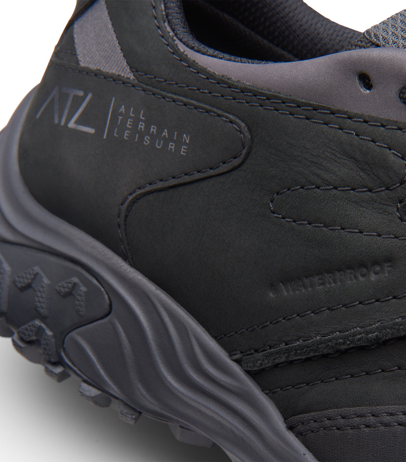 Clarks ATL Walk Go Waterproof Black