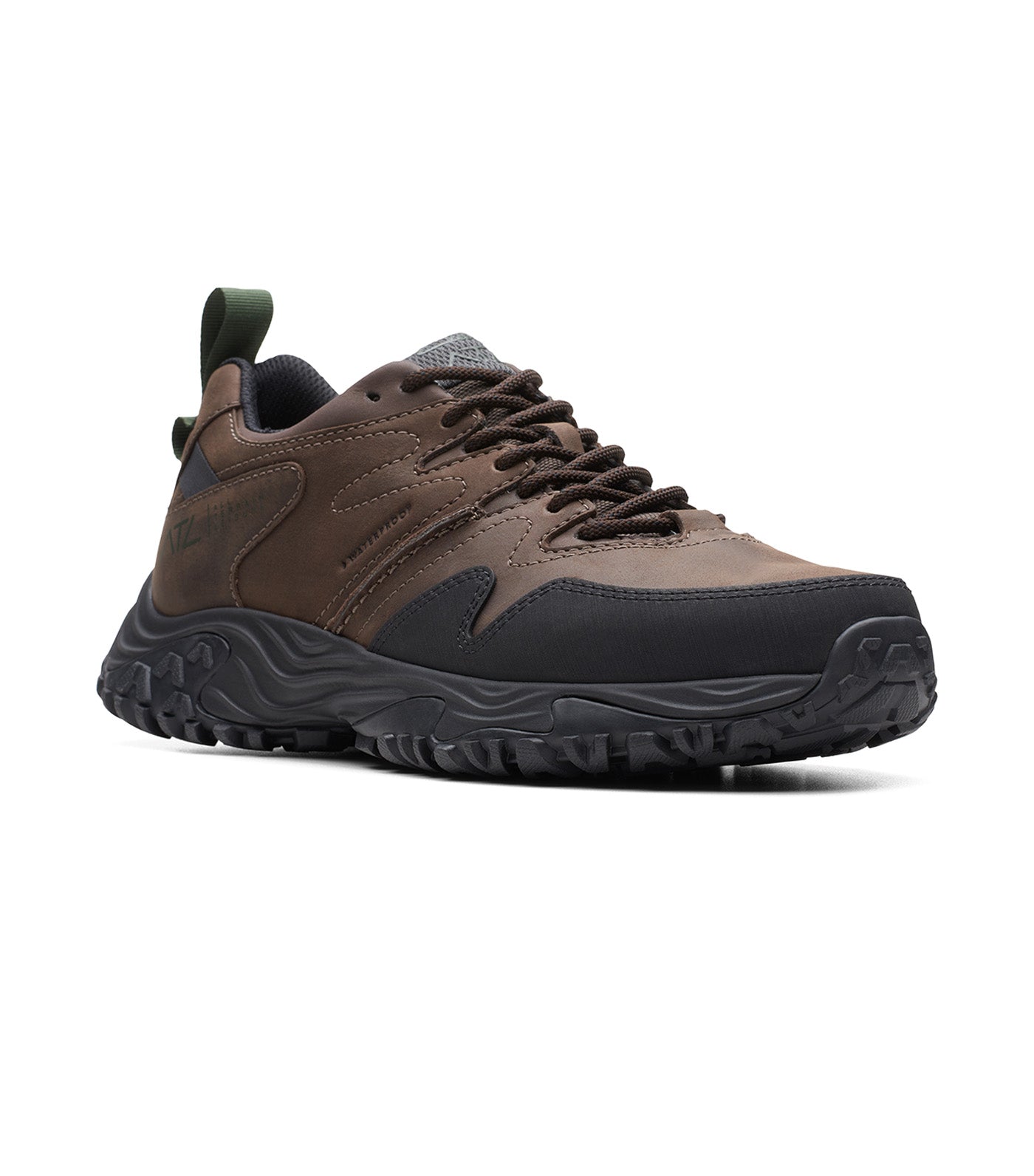 Clarks ATL Walk Go Waterproof Dark Brown