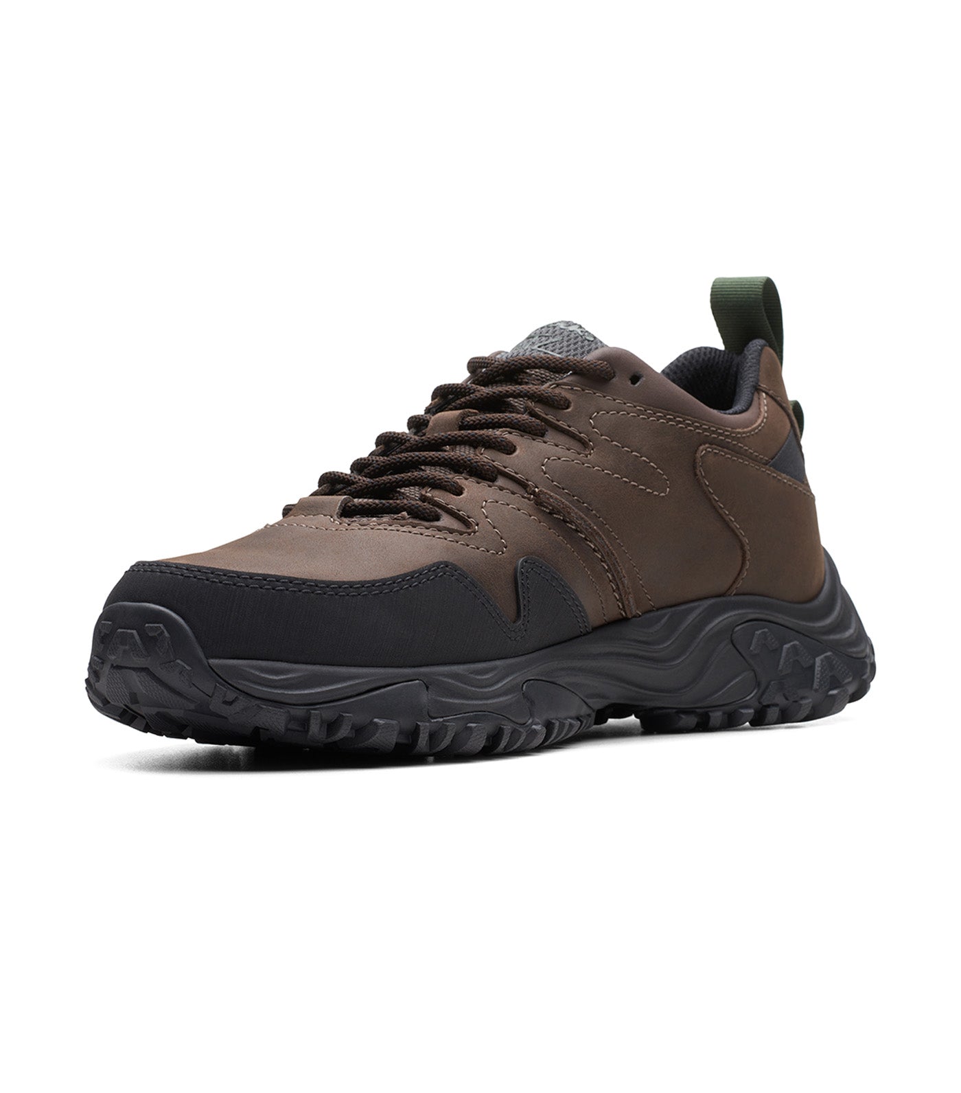Clarks ATL Walk Go Waterproof Dark Brown