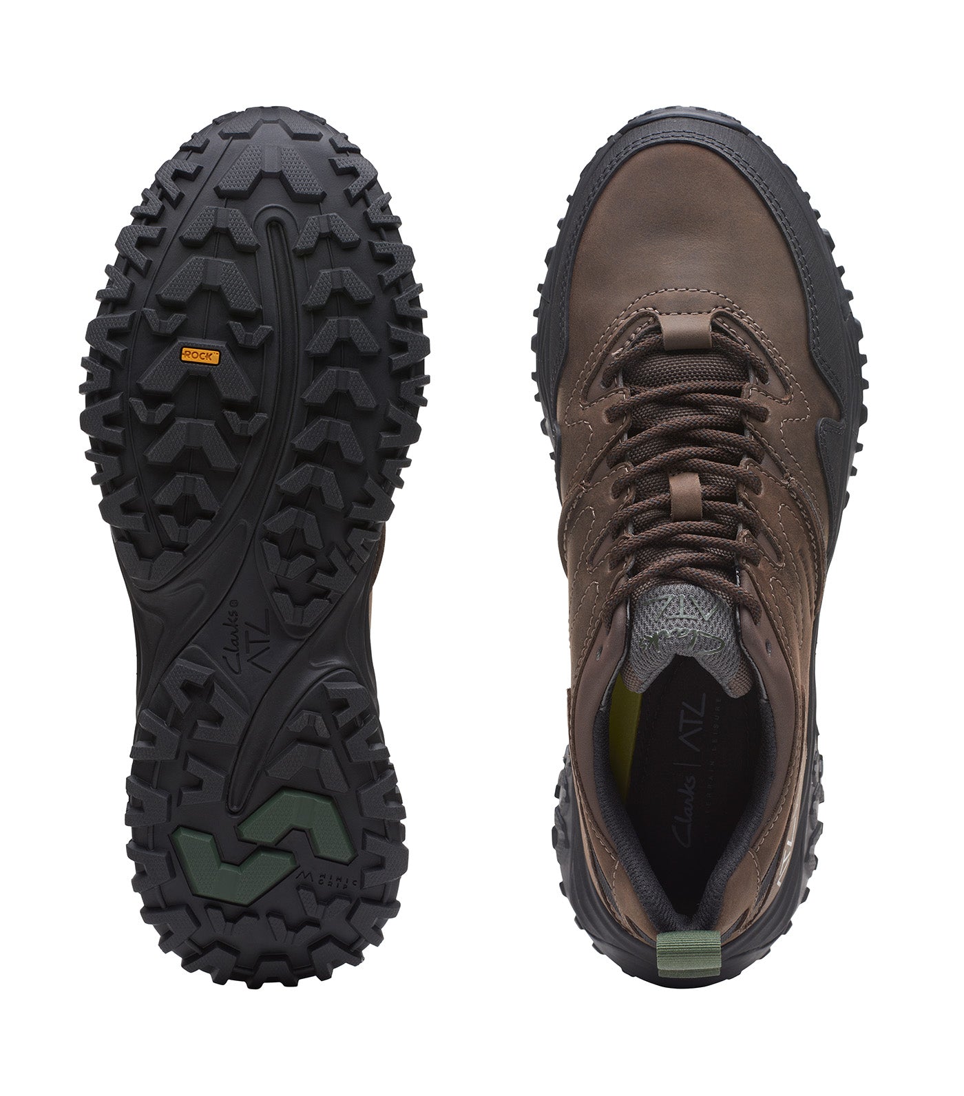 Clarks ATL Walk Go Waterproof Dark Brown