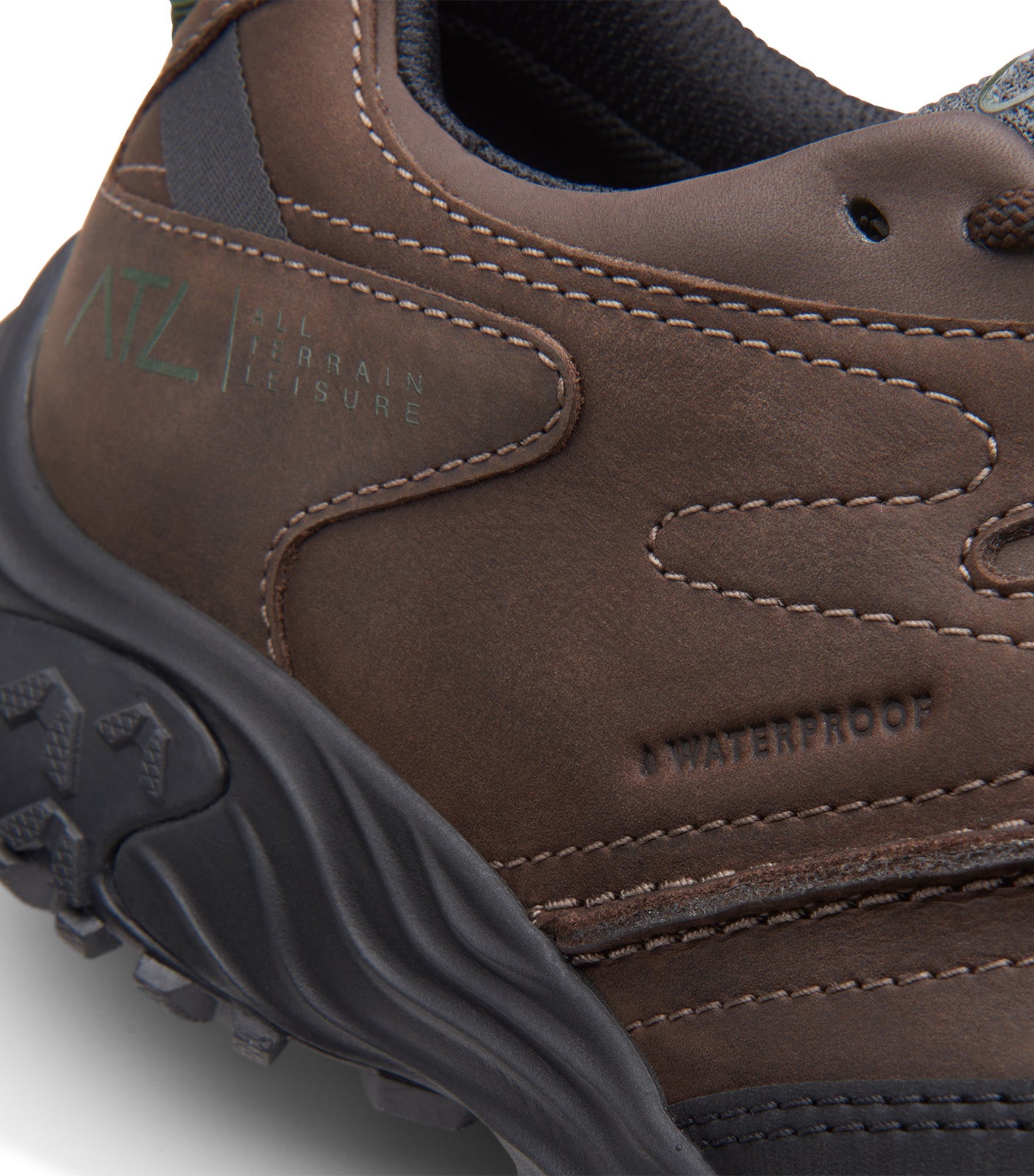 Clarks ATL Walk Go Waterproof Dark Brown