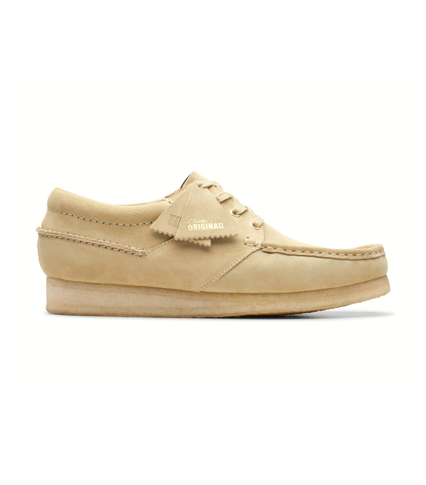 Wallabee Boat Maple Suede