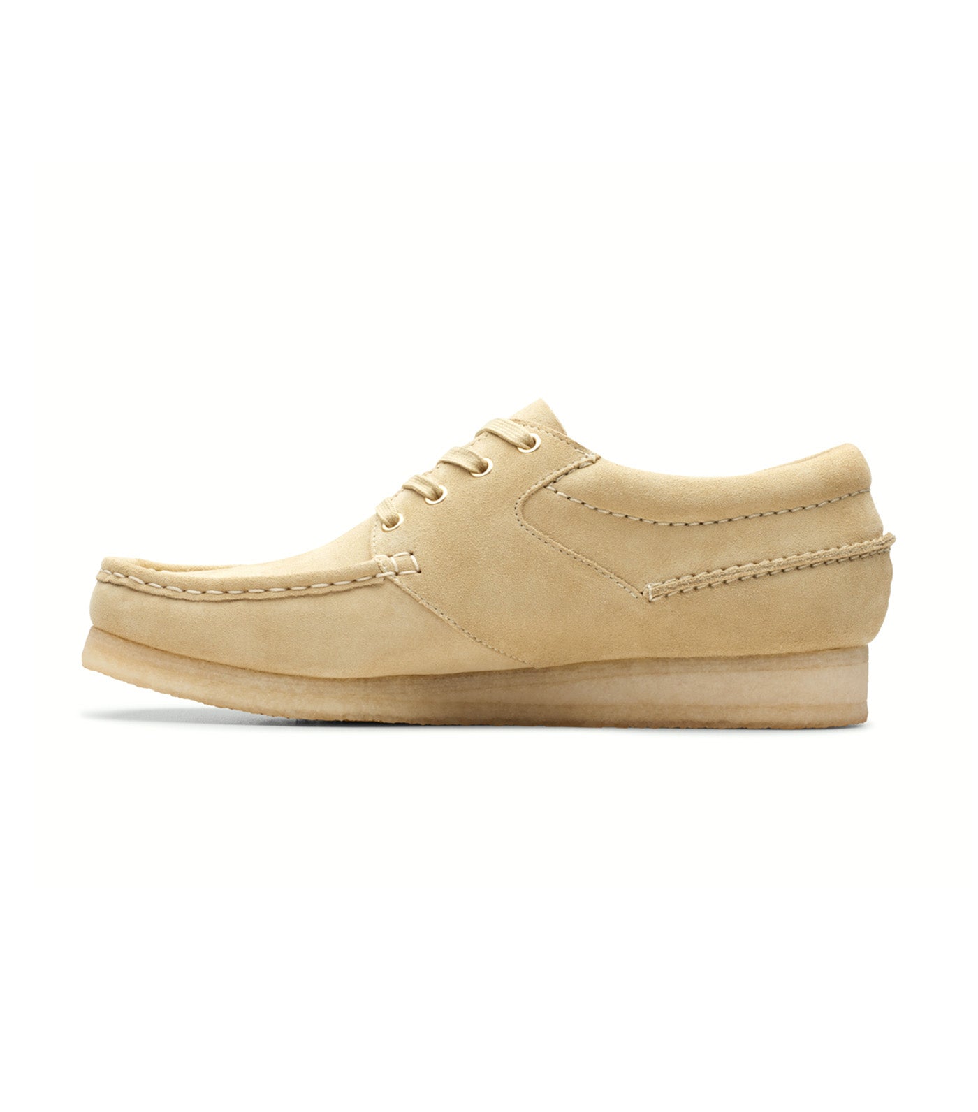 Wallabee Boat Maple Suede