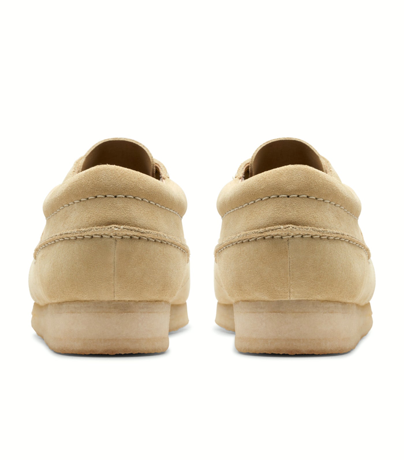 Wallabee Boat Maple Suede