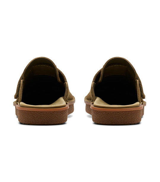 Litton Mule Oakwood Suede
