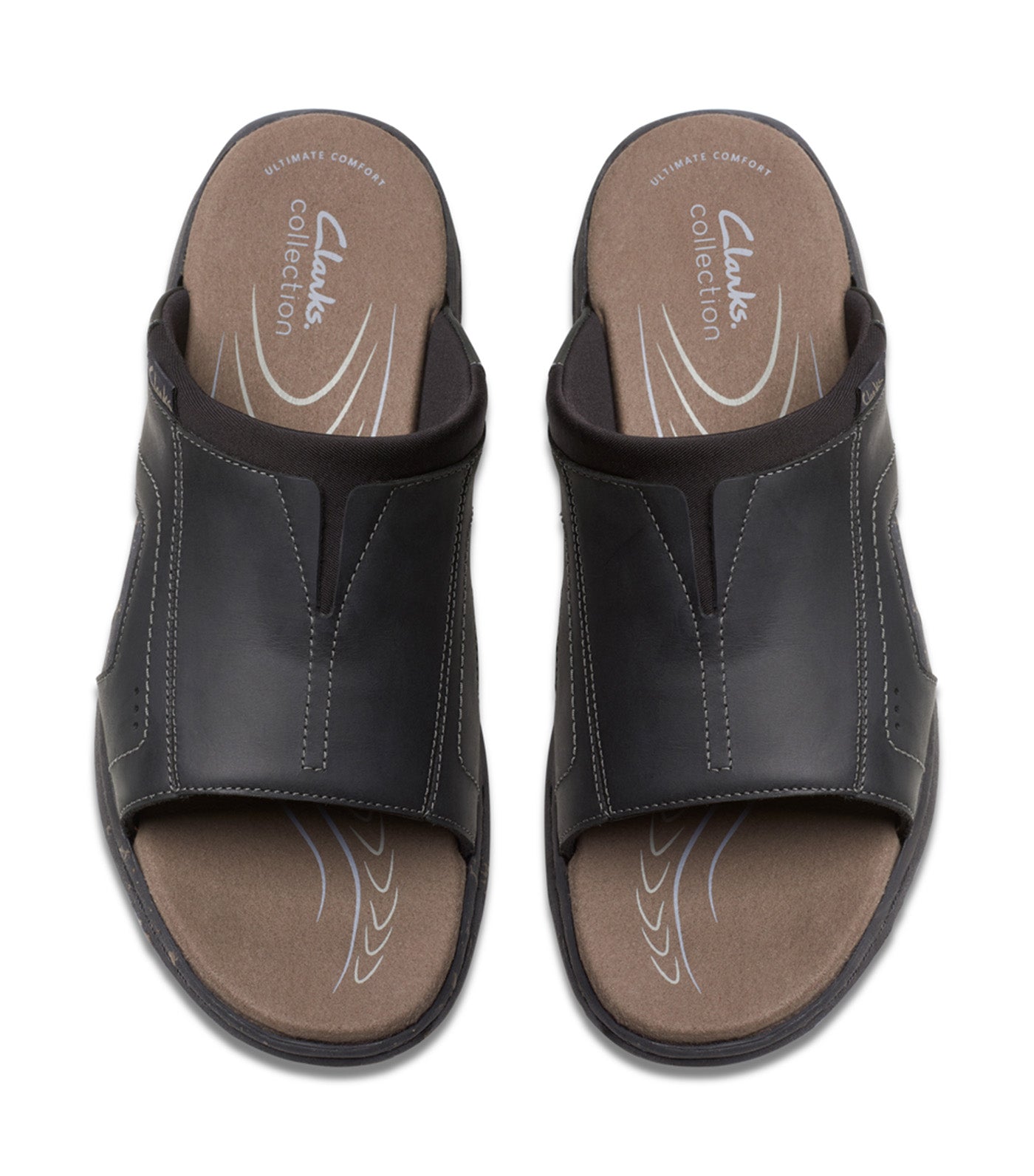 Clarks Walkford Band Black