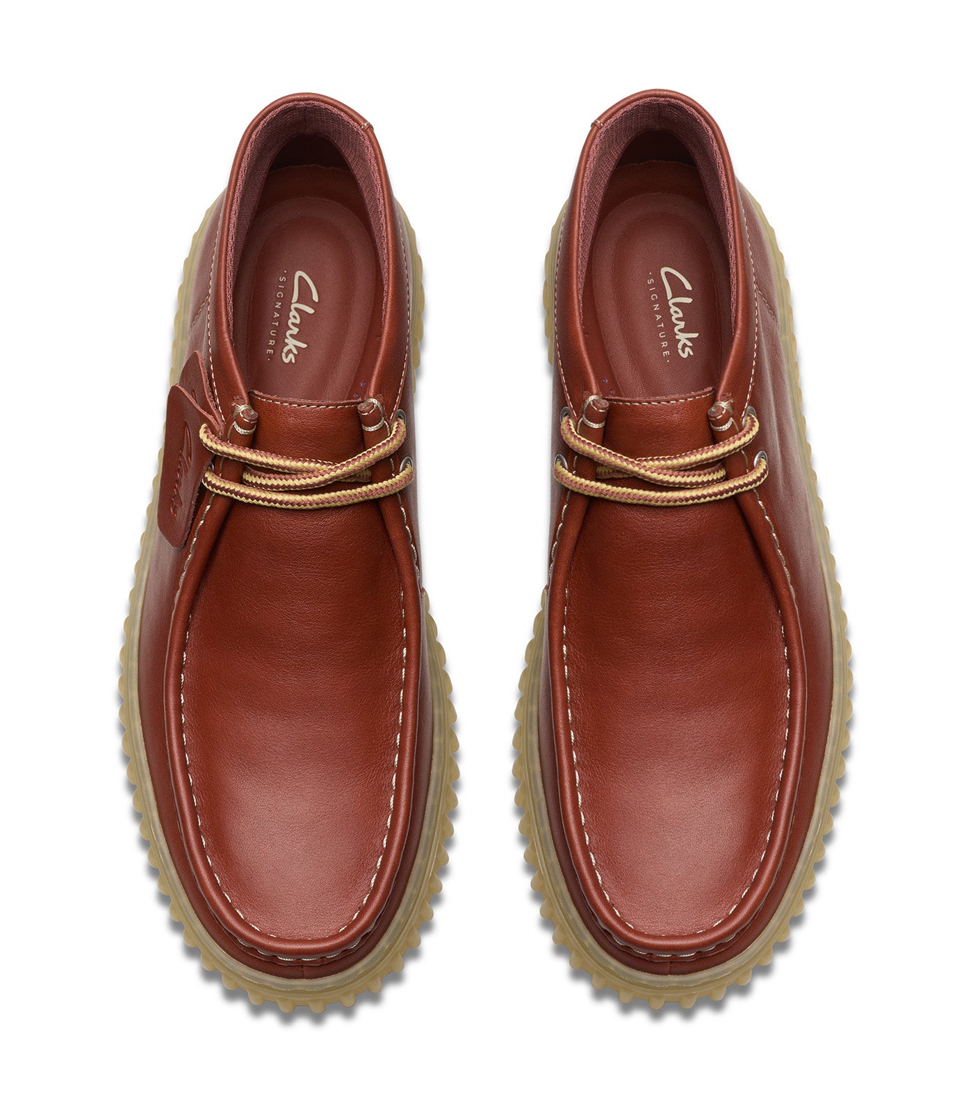 Torhill Hi Brown Leather