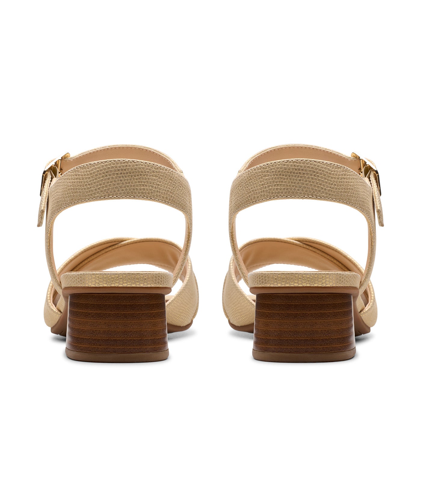 Serina35 Cross Gold Leather