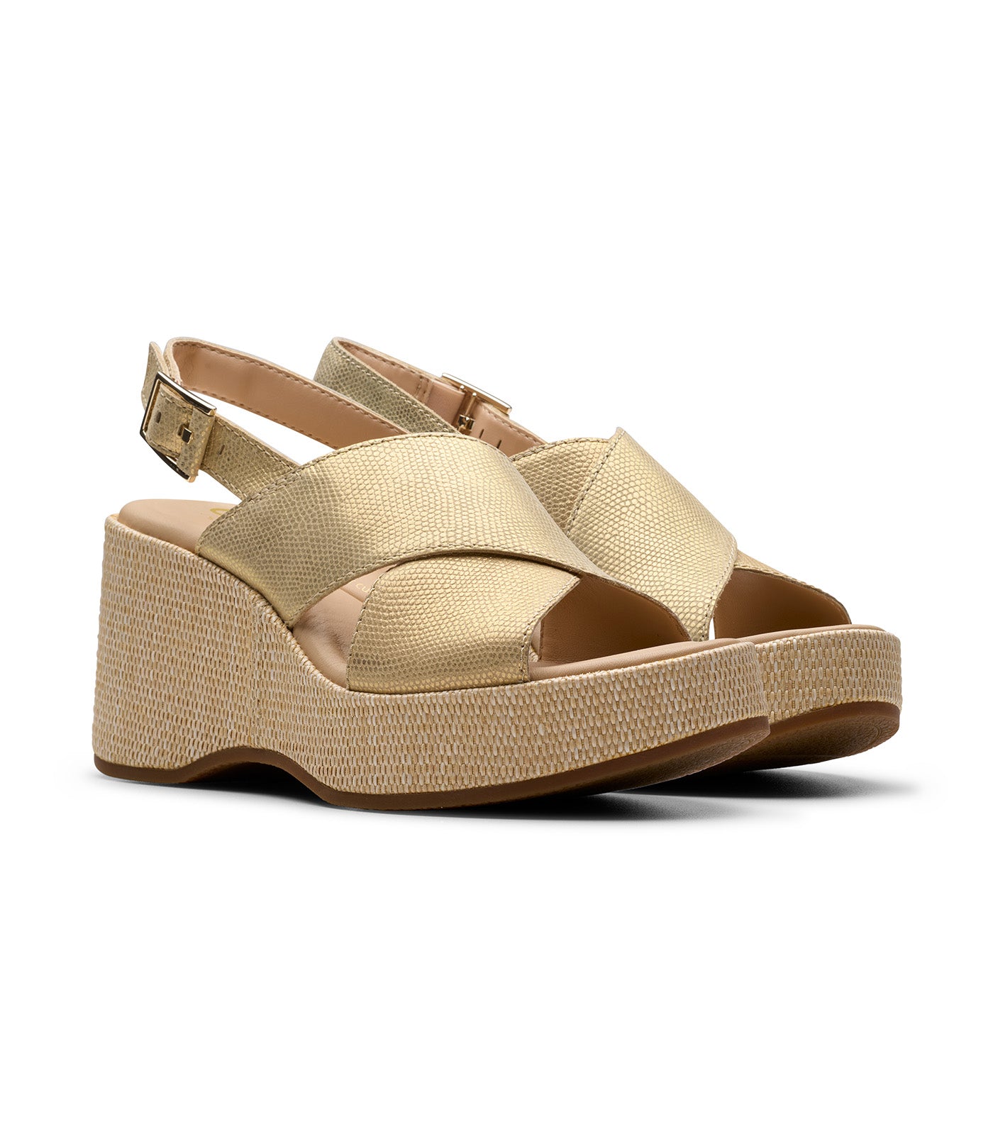 Manon Wish Gold Leather