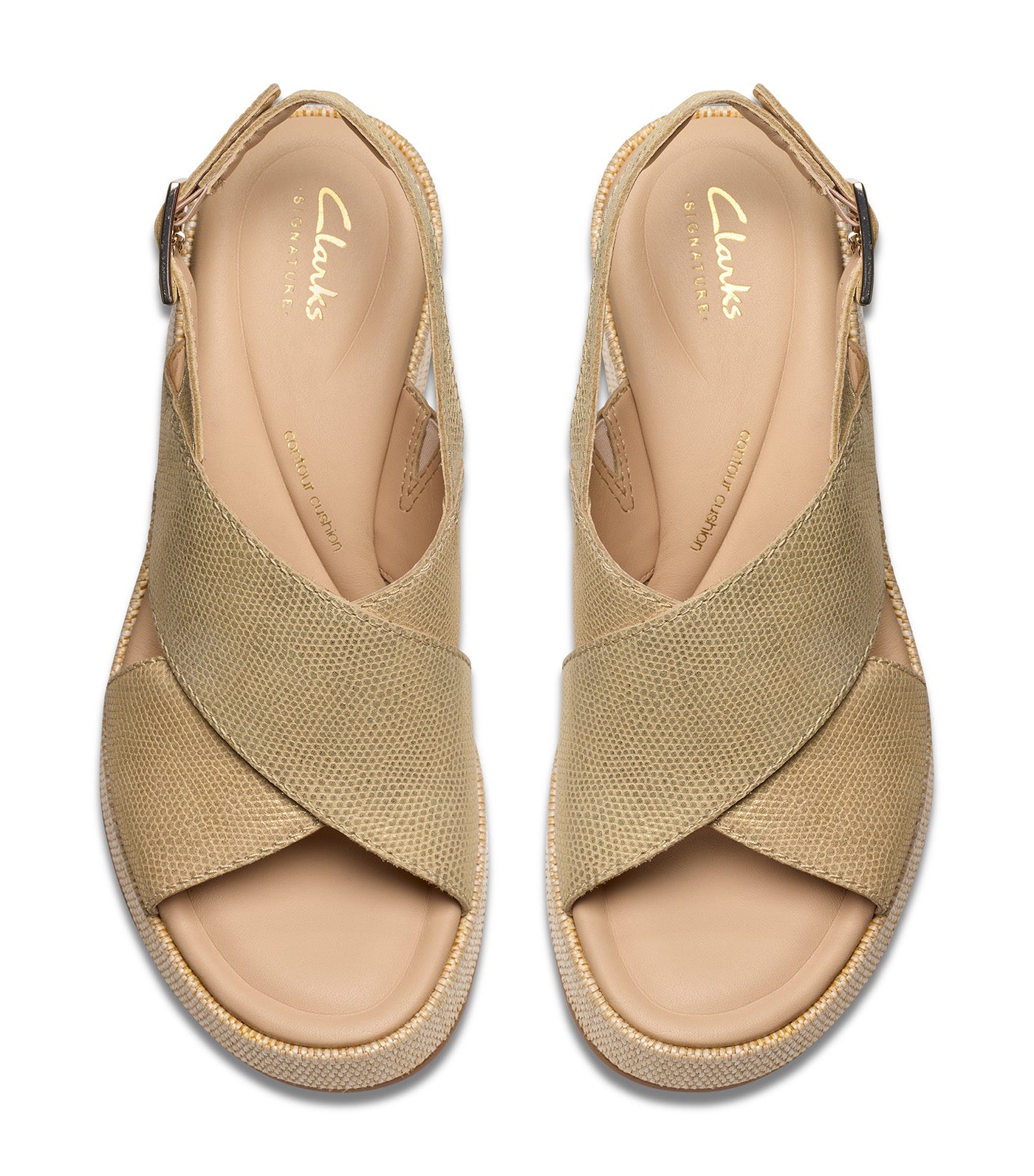 Manon Wish Gold Leather