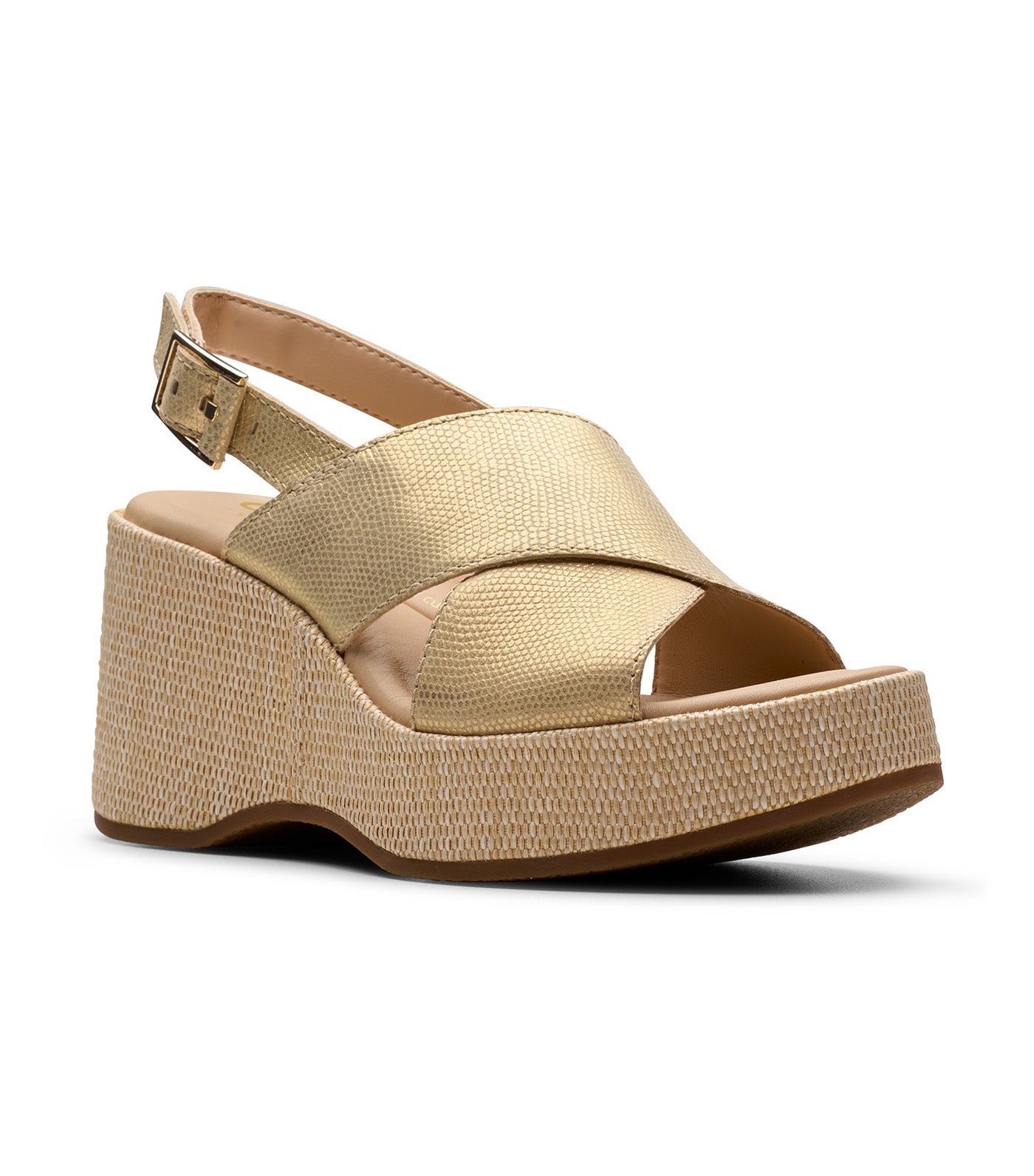 Manon Wish Gold Leather