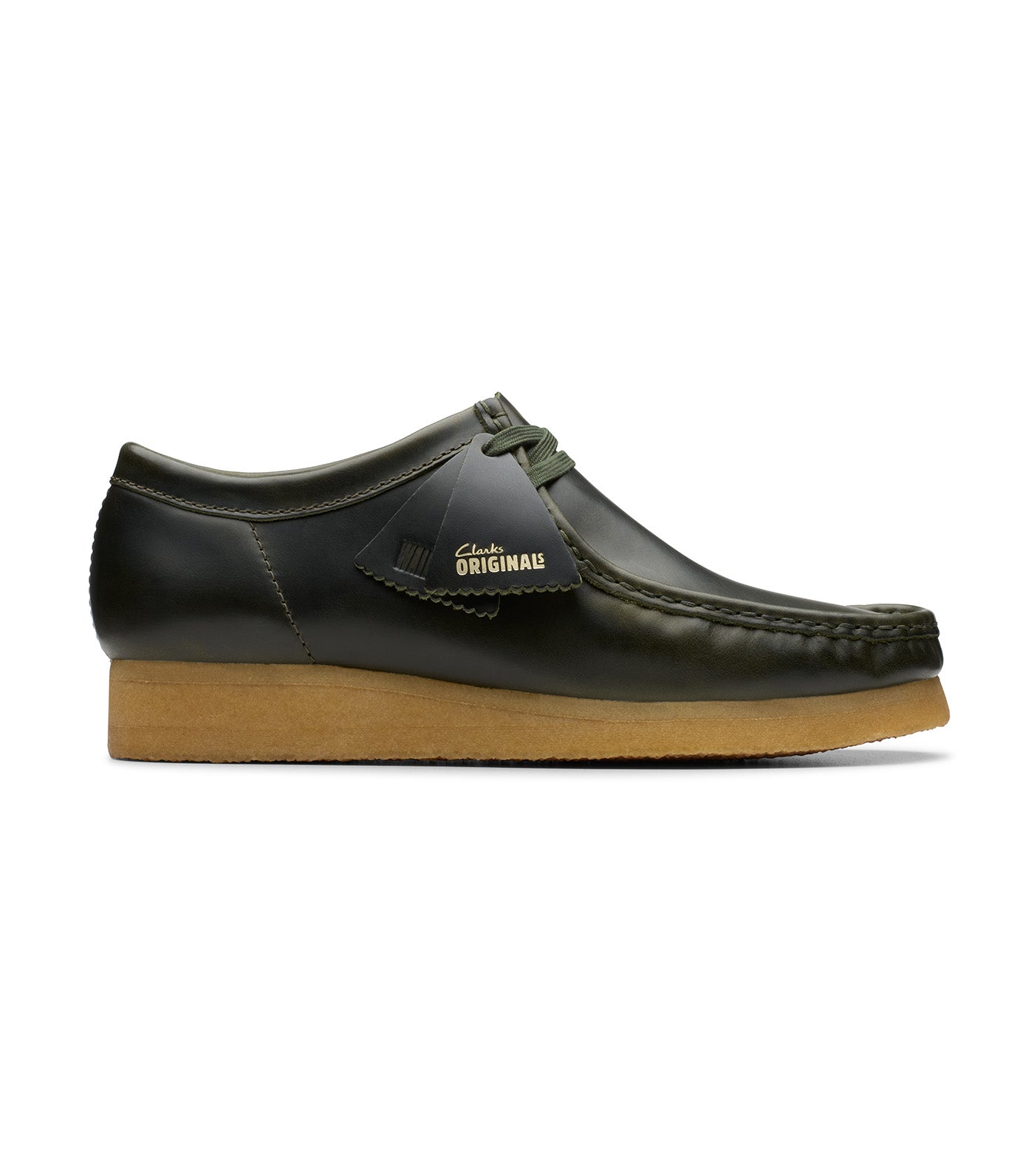Wallabee Forest Green