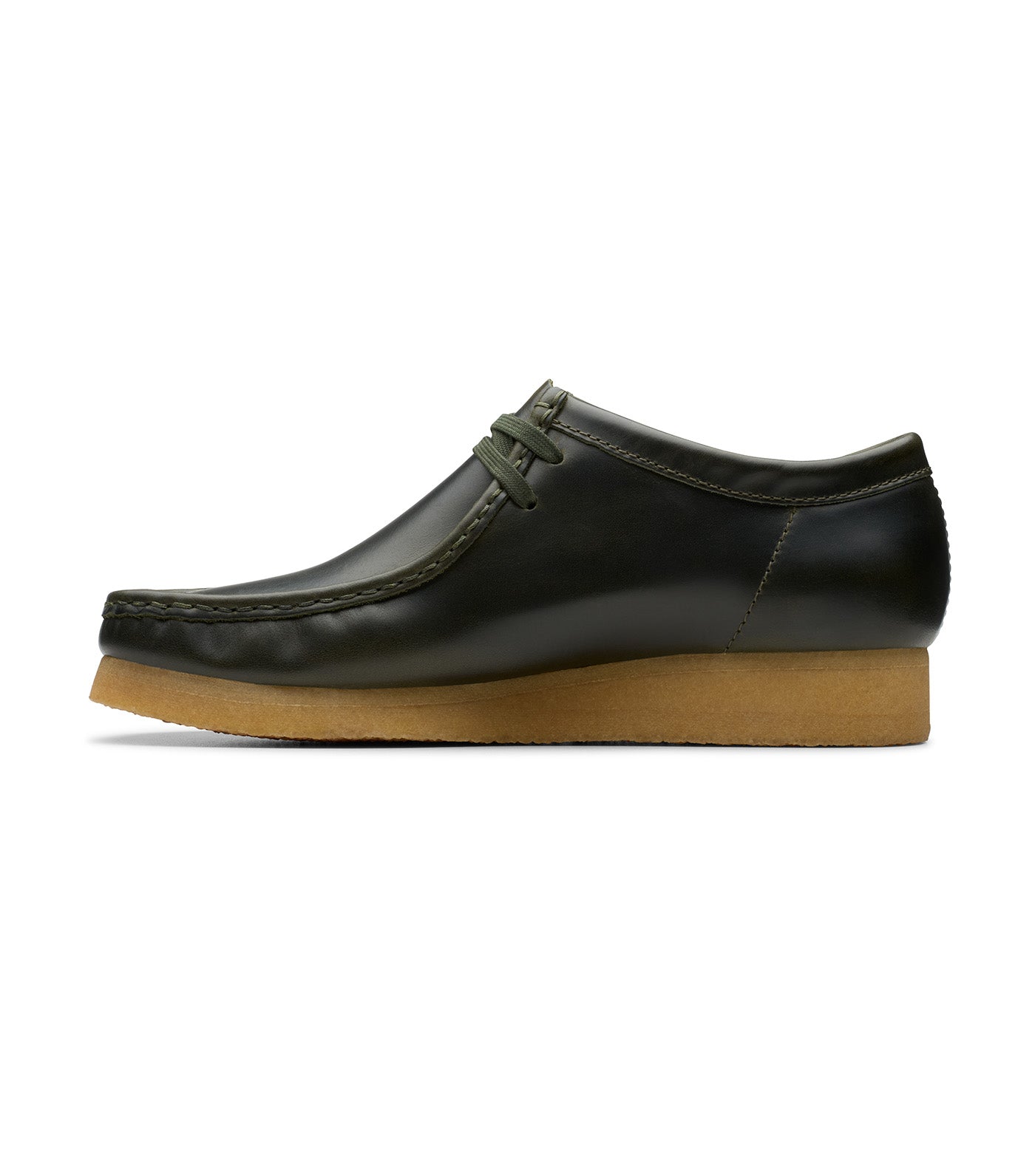 Wallabee Forest Green