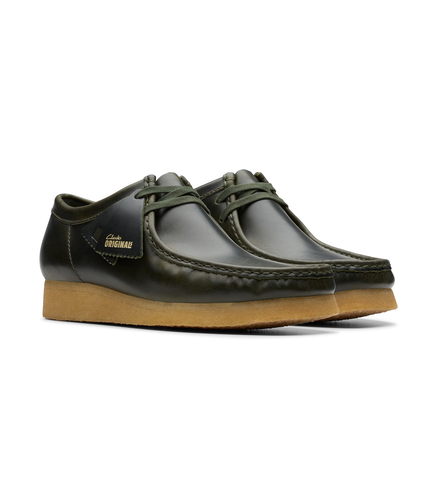 Wallabee Forest Green