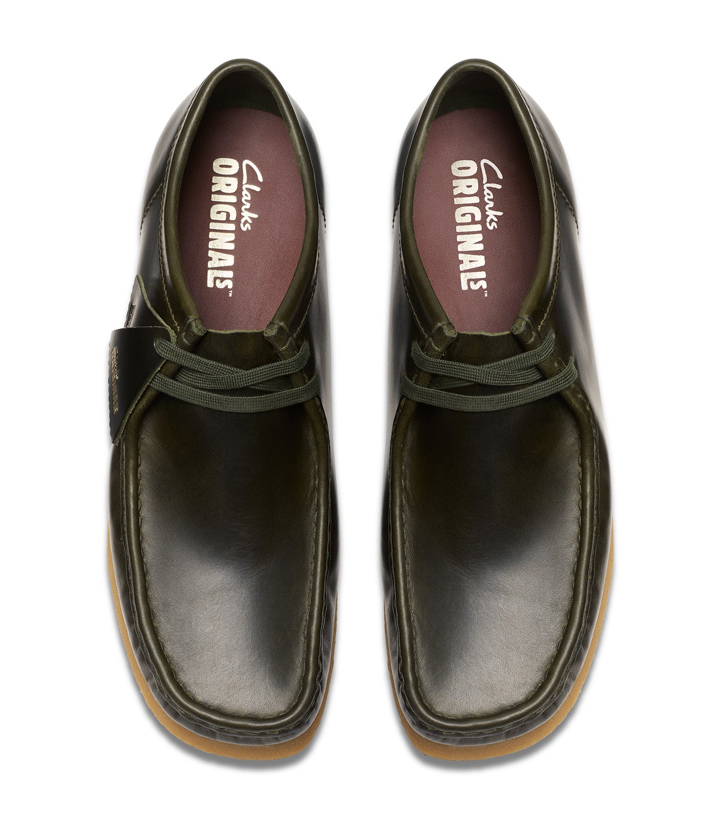 Wallabee Forest Green