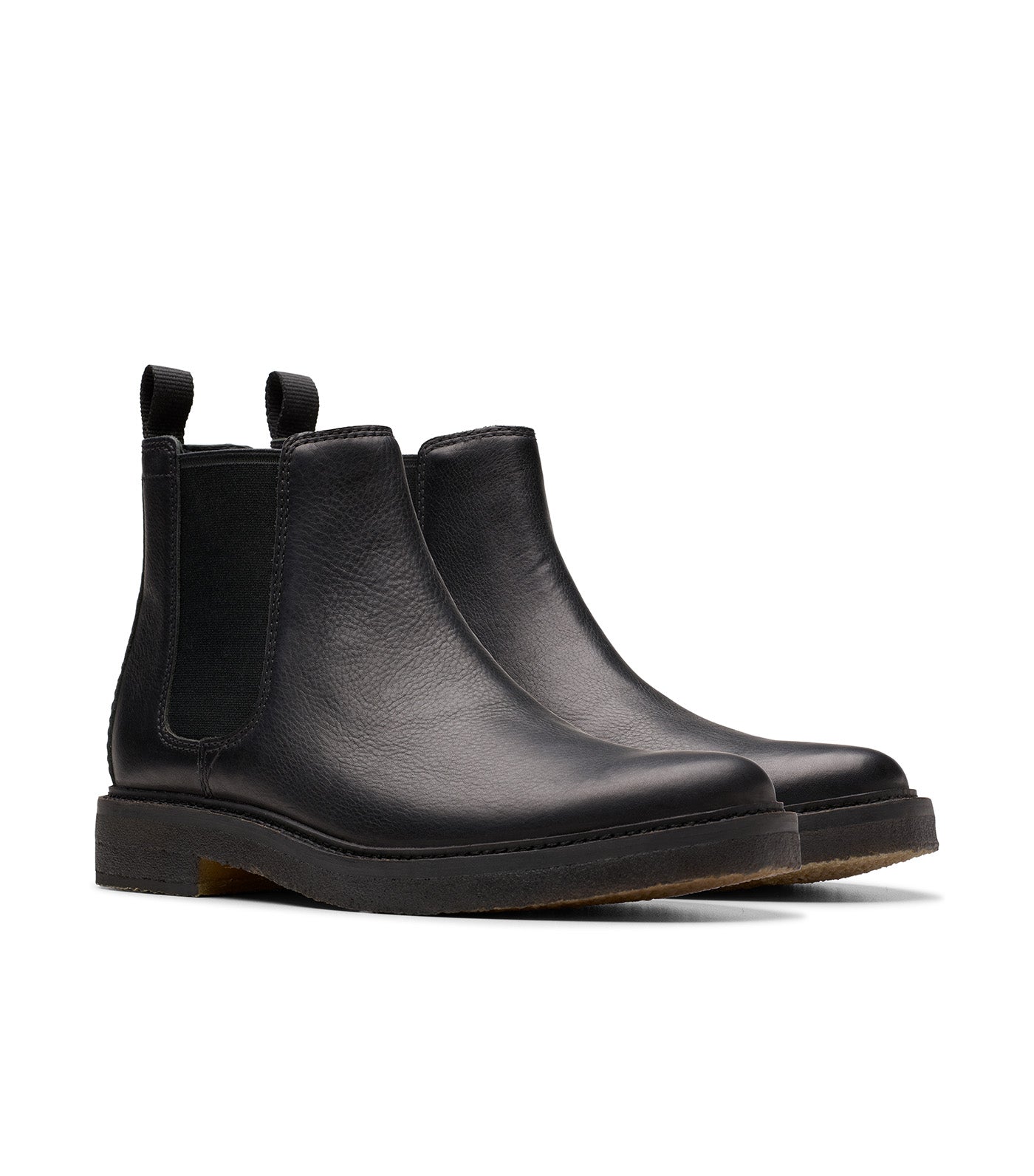 Clarkdale Easy Black Leather