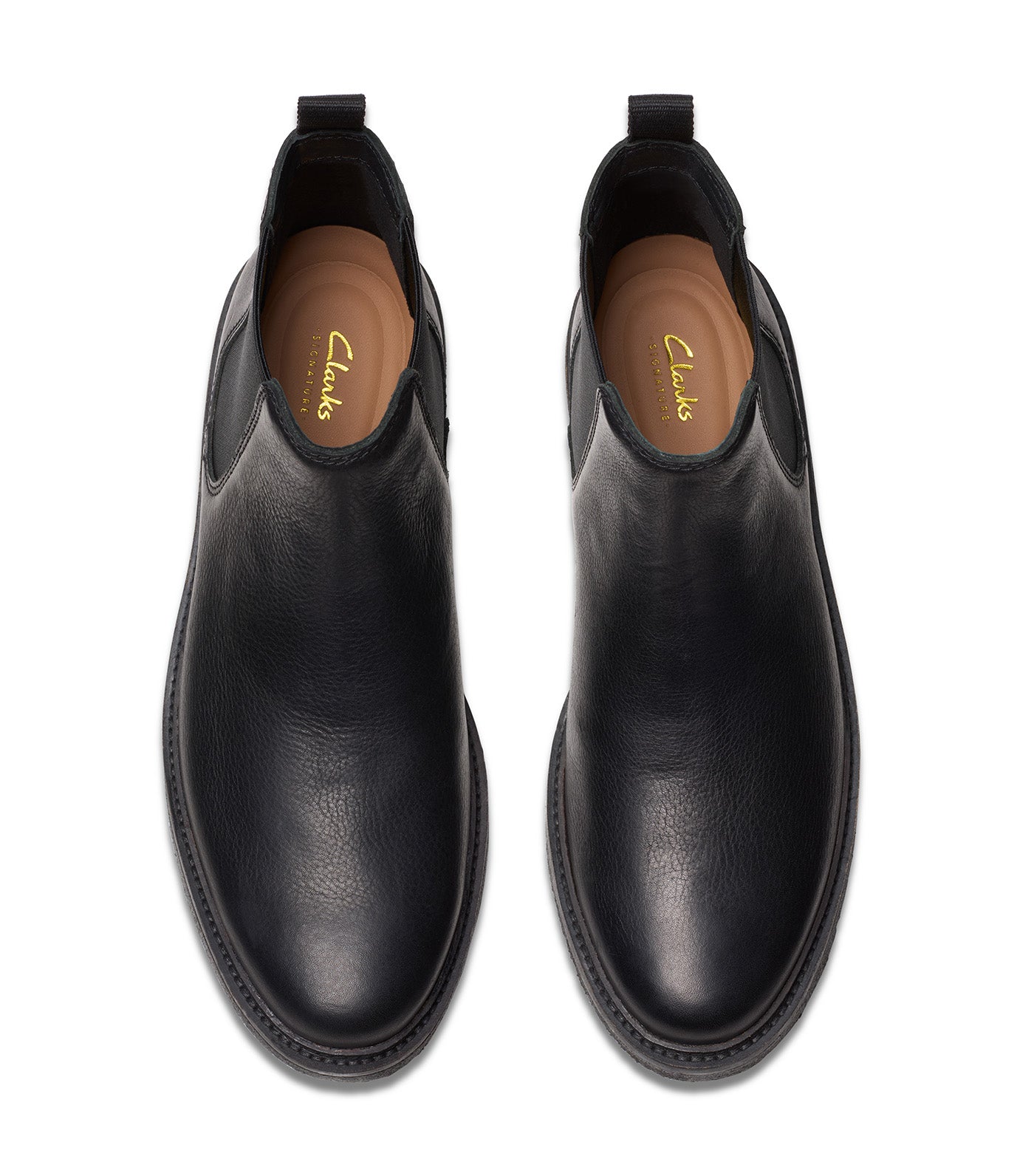 Clarkdale Easy Black Leather