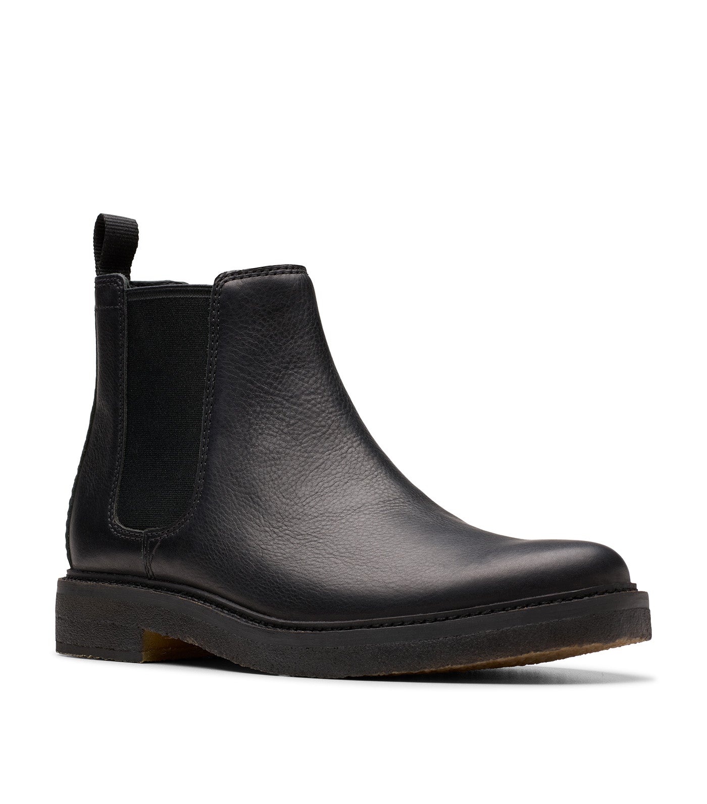 Clarkdale Easy Black Leather